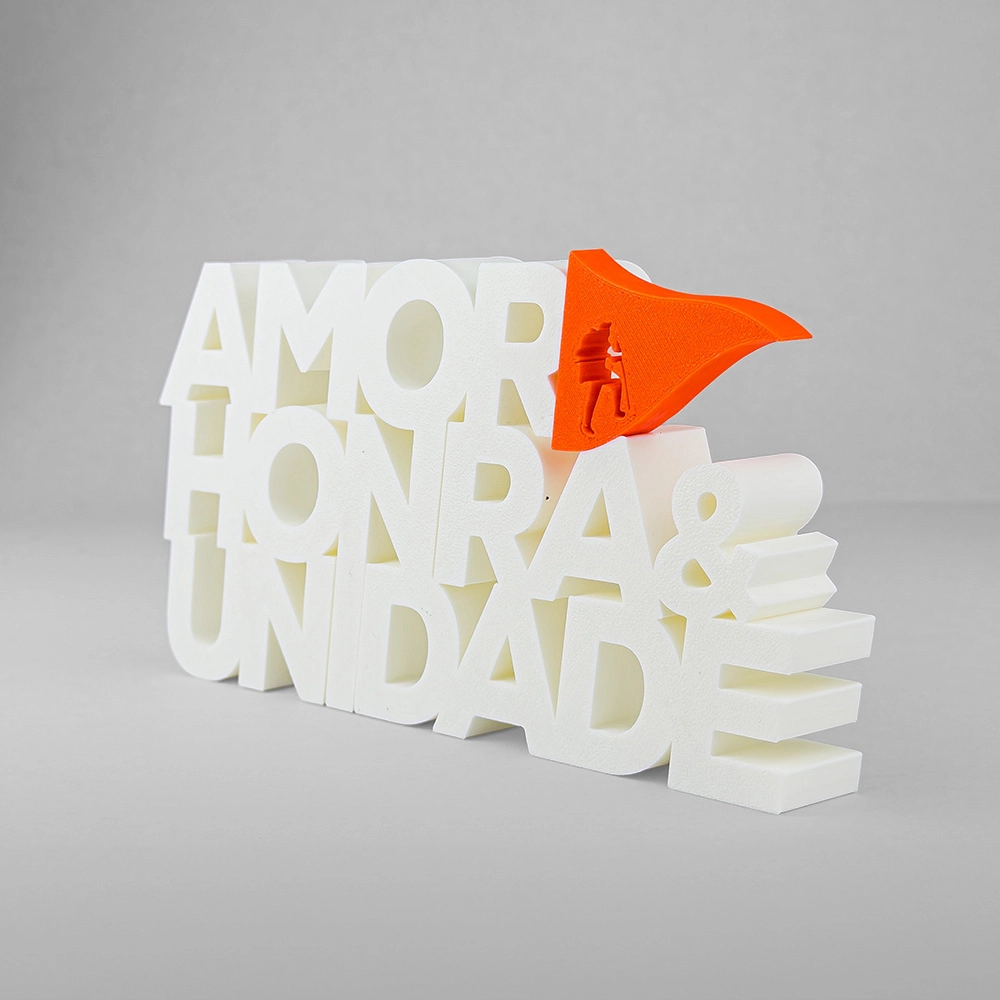 AMOR, HONRA E UNIDADE BRANCO
