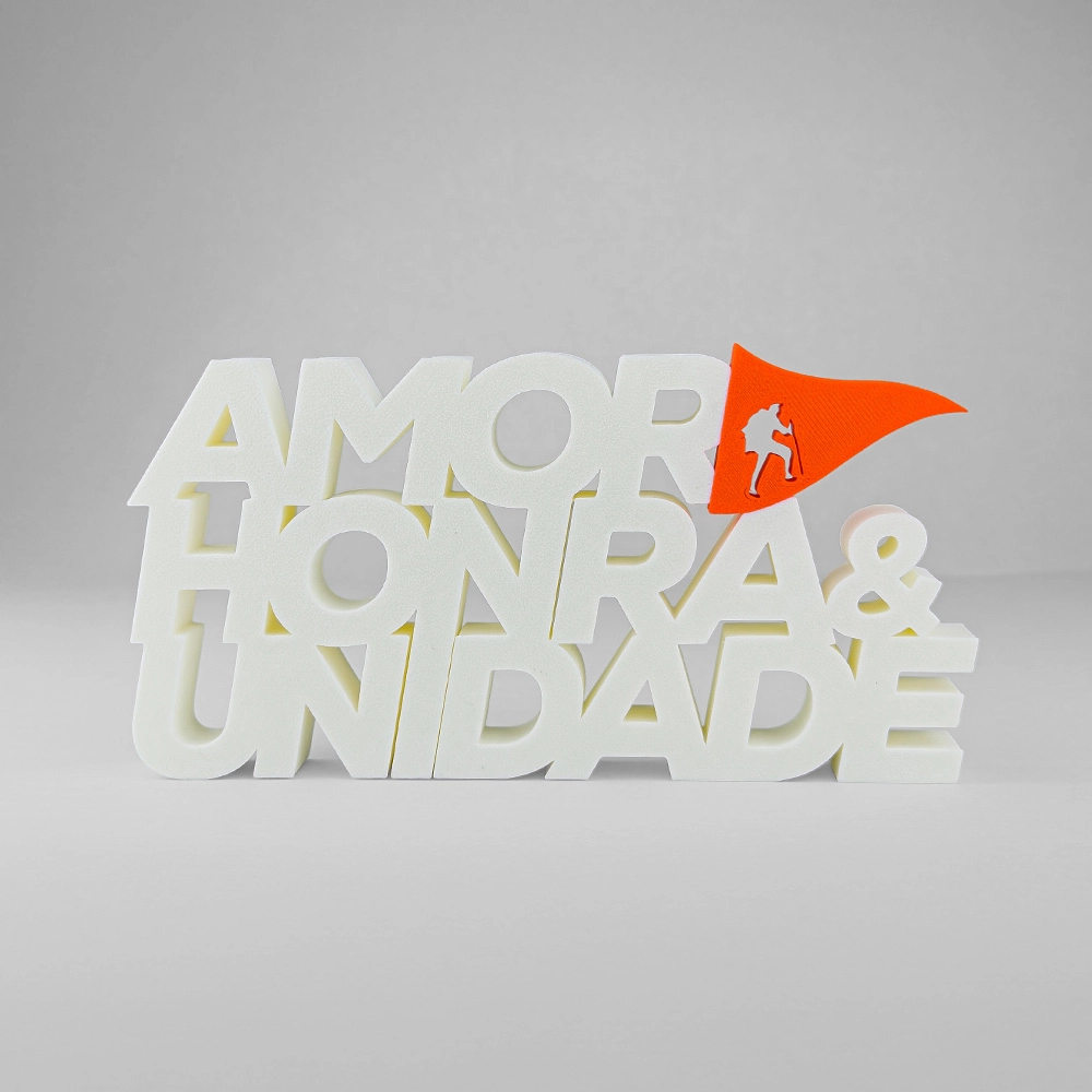 AMOR, HONRA E UNIDADE BRANCO