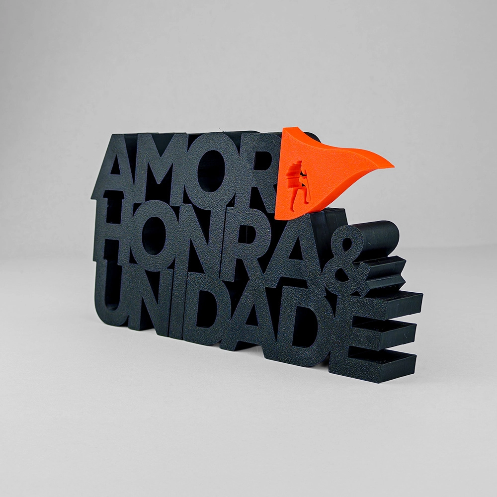 AMOR, HONRA E UNIDADE PRETO