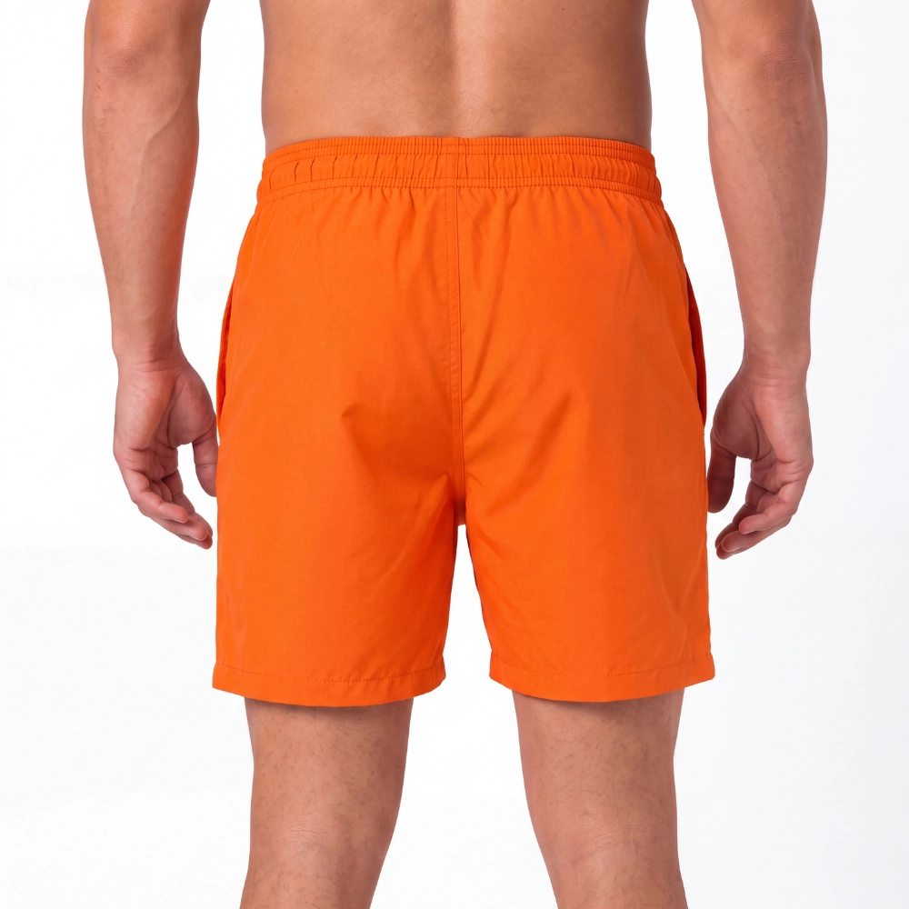 Bermuda Tag Emborrachada - Laranja