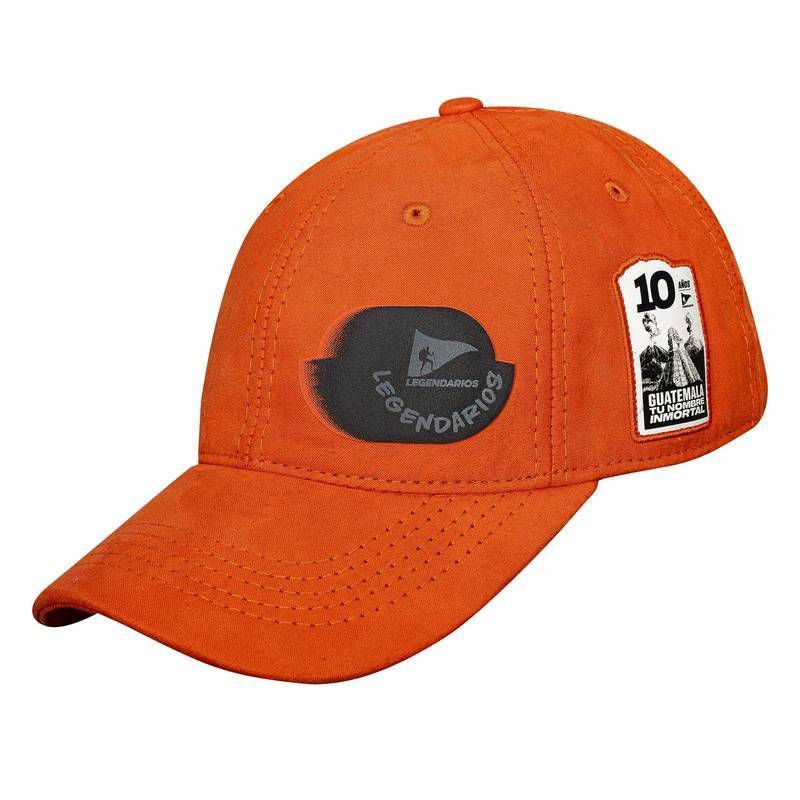 Boné Snapback Laranja 