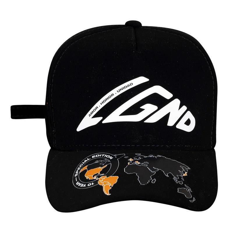Boné Snapback Preto 