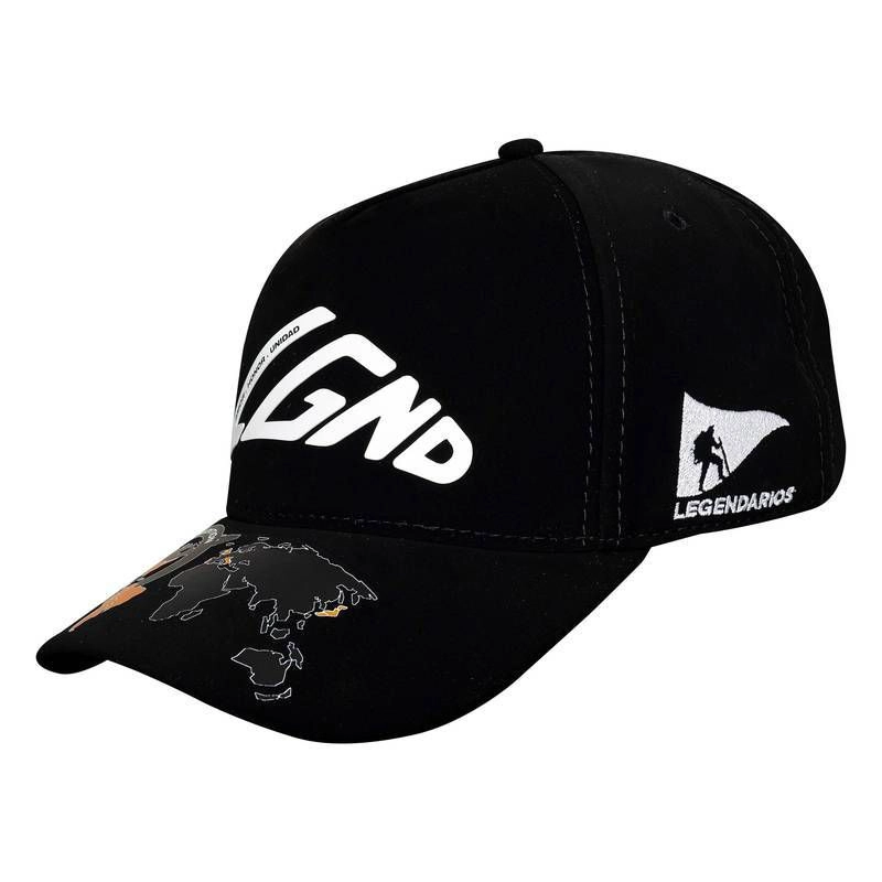 Boné Snapback Preto 