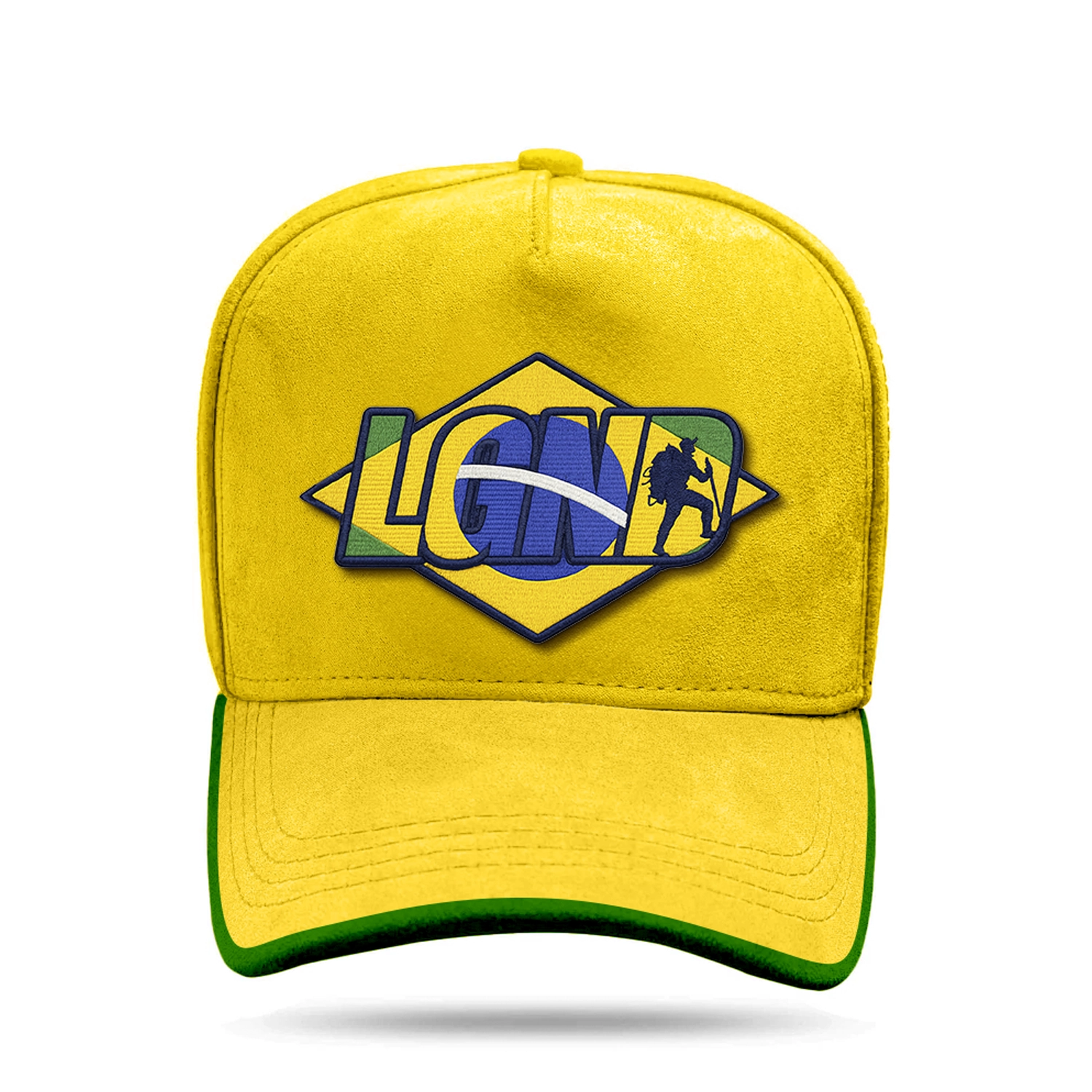 Boné Snapback Suede Brasil - Mundialista