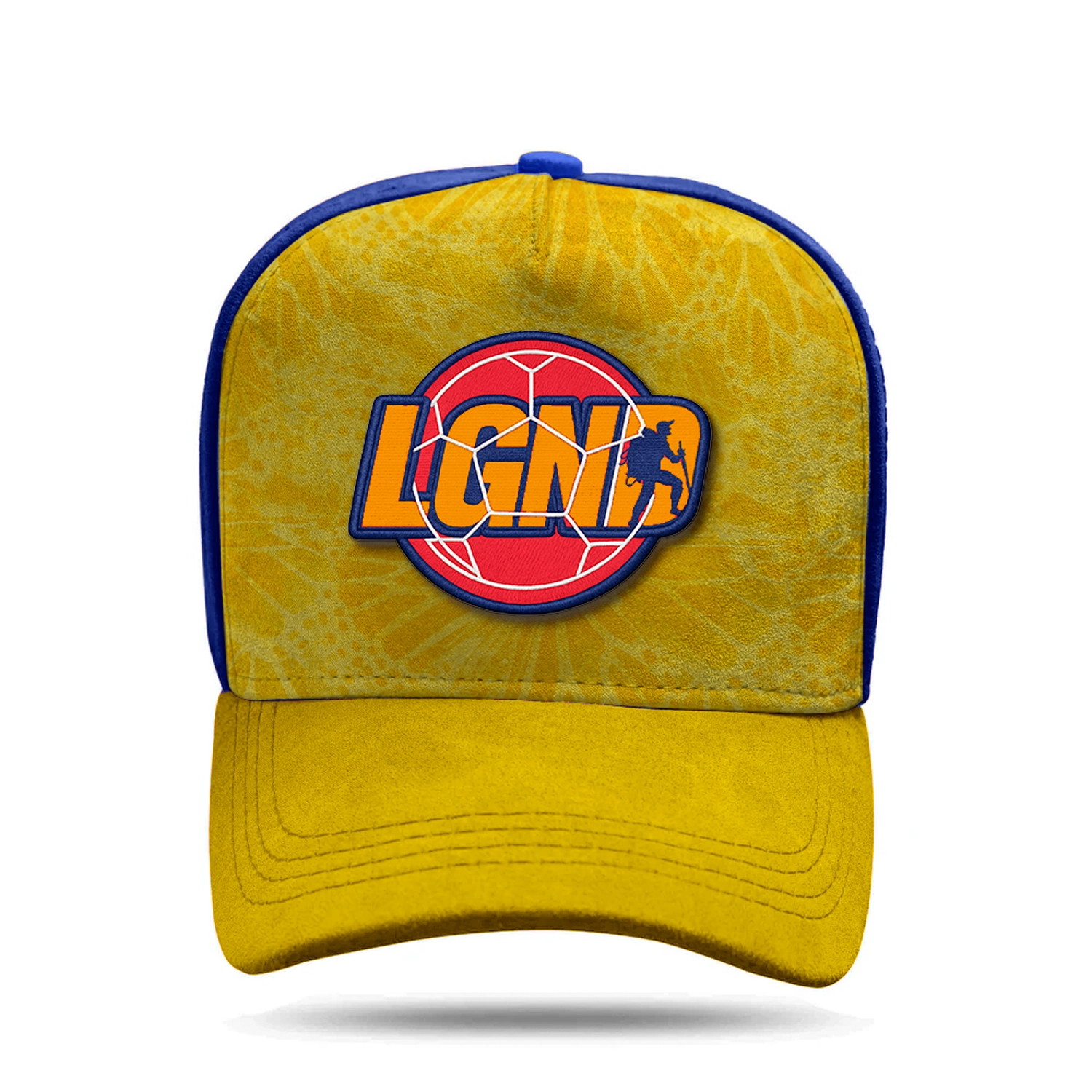 Boné Snapback Suede Colômbia - Mundialista