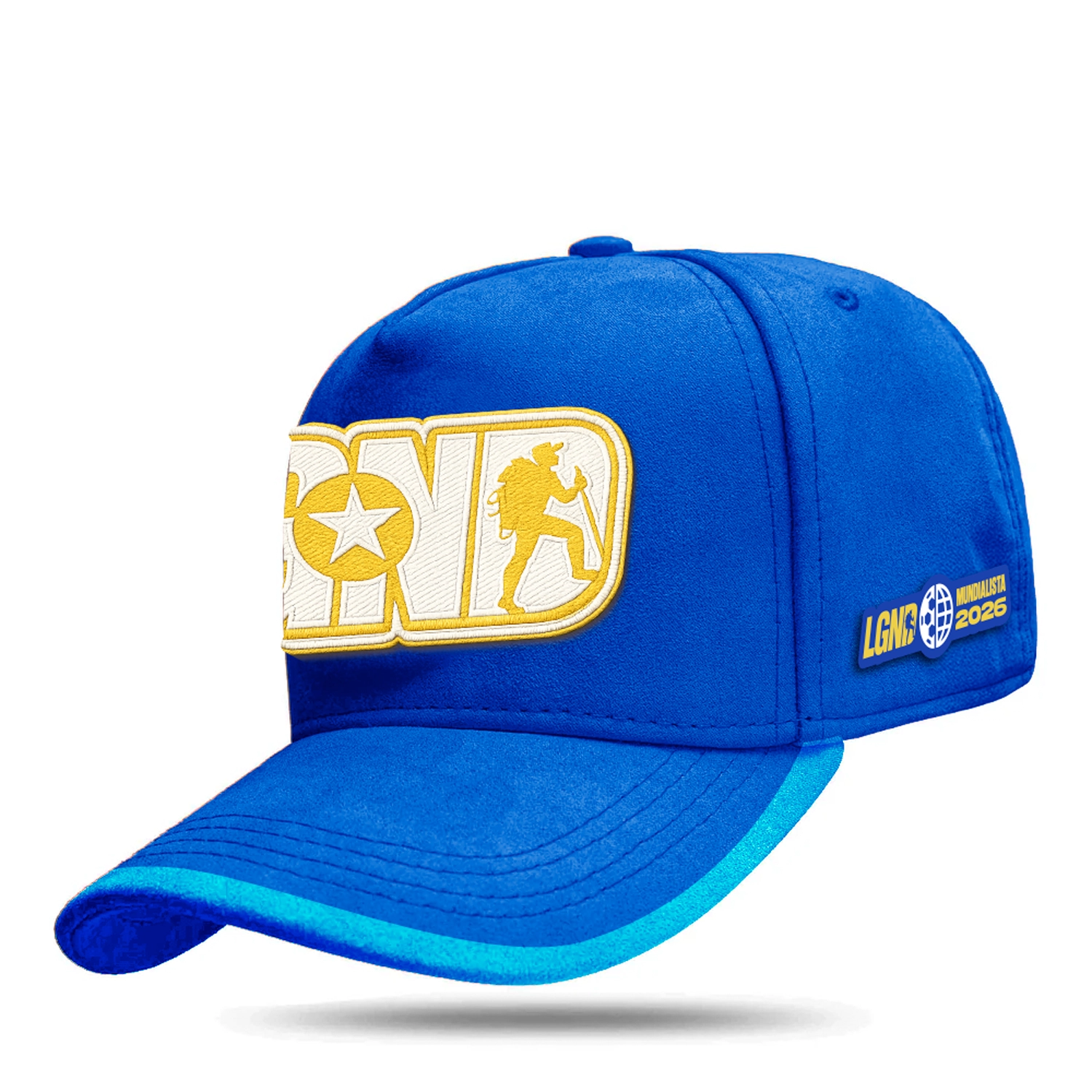Boné Snapback Suede Curaçao - Mundialista