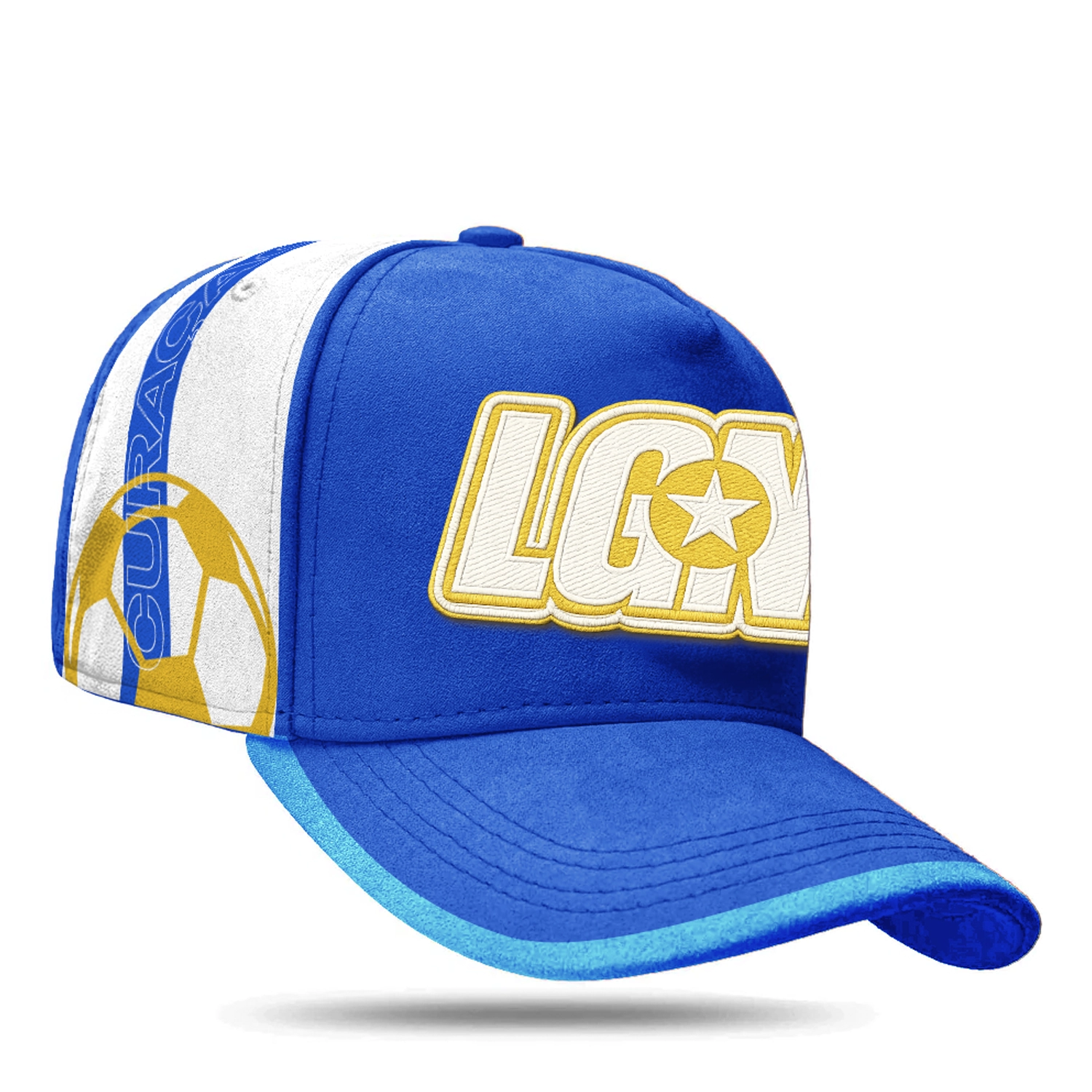 Boné Snapback Suede Curaçao - Mundialista
