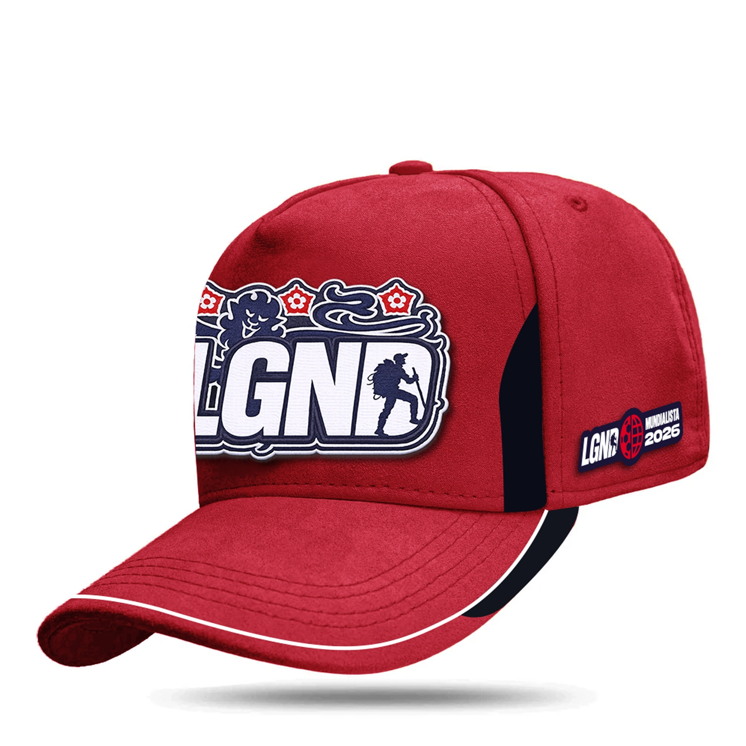 Boné Snapback Suede England - Mundialista 