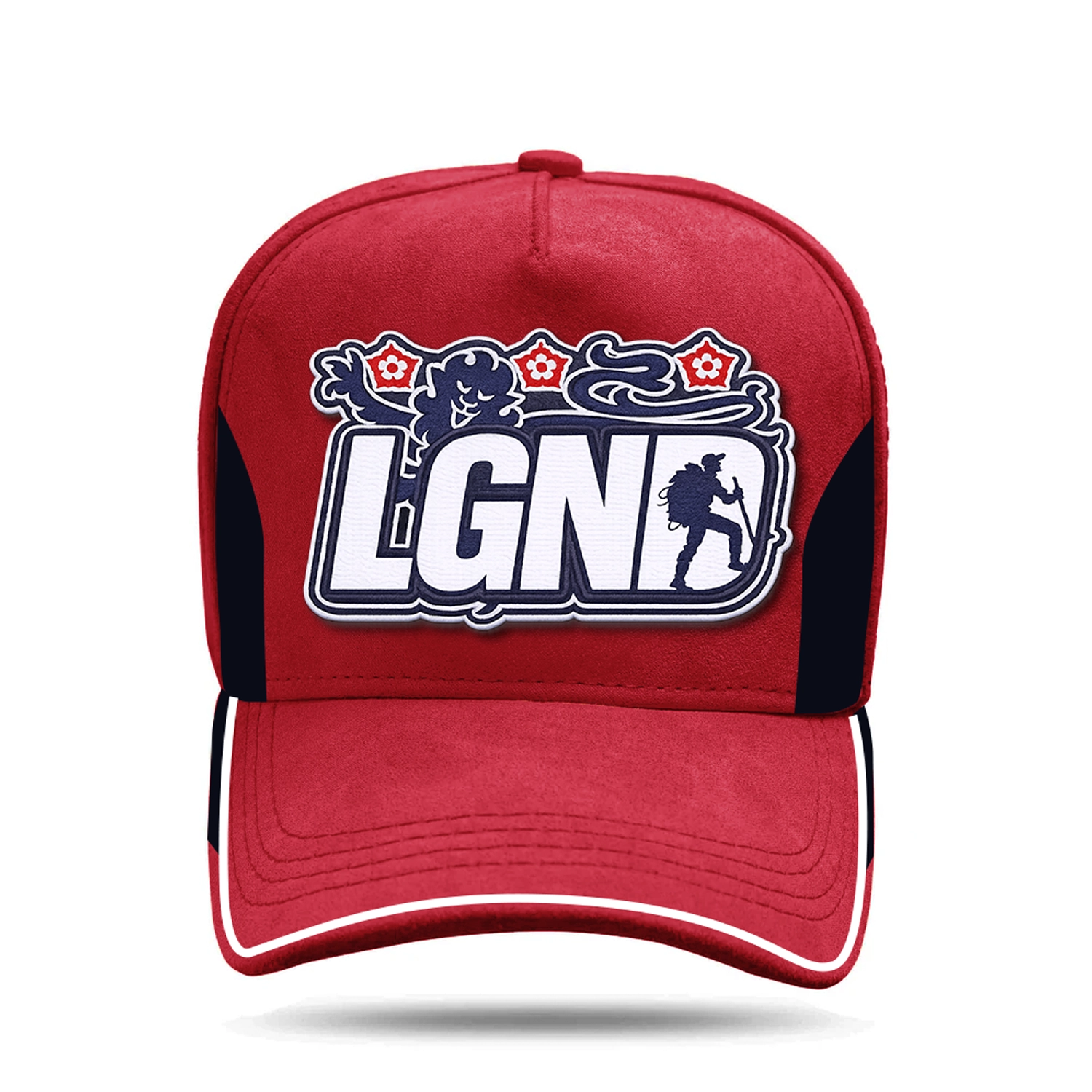 Boné Snapback Suede England - Mundialista 