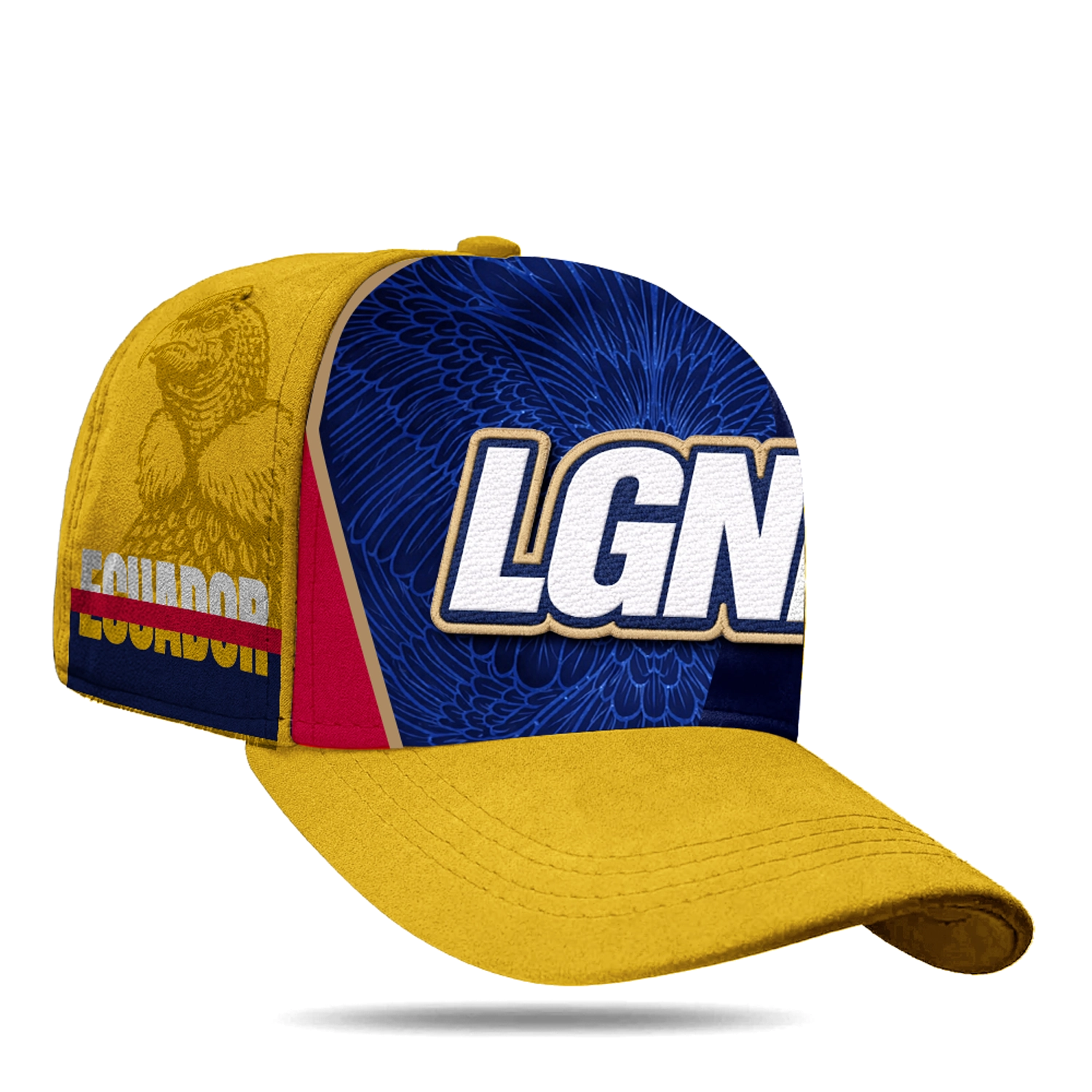 Boné Snapback Suede Equador - Mundialista