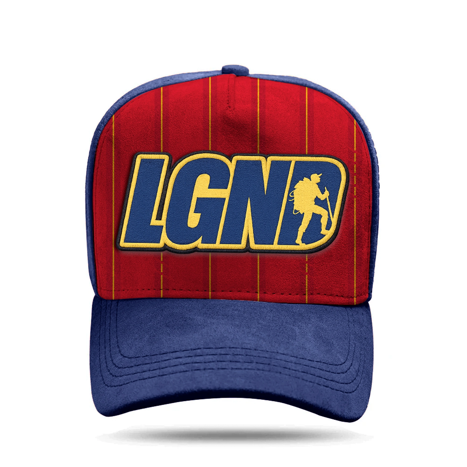 Boné Snapback Suede Espanha - Mundialista