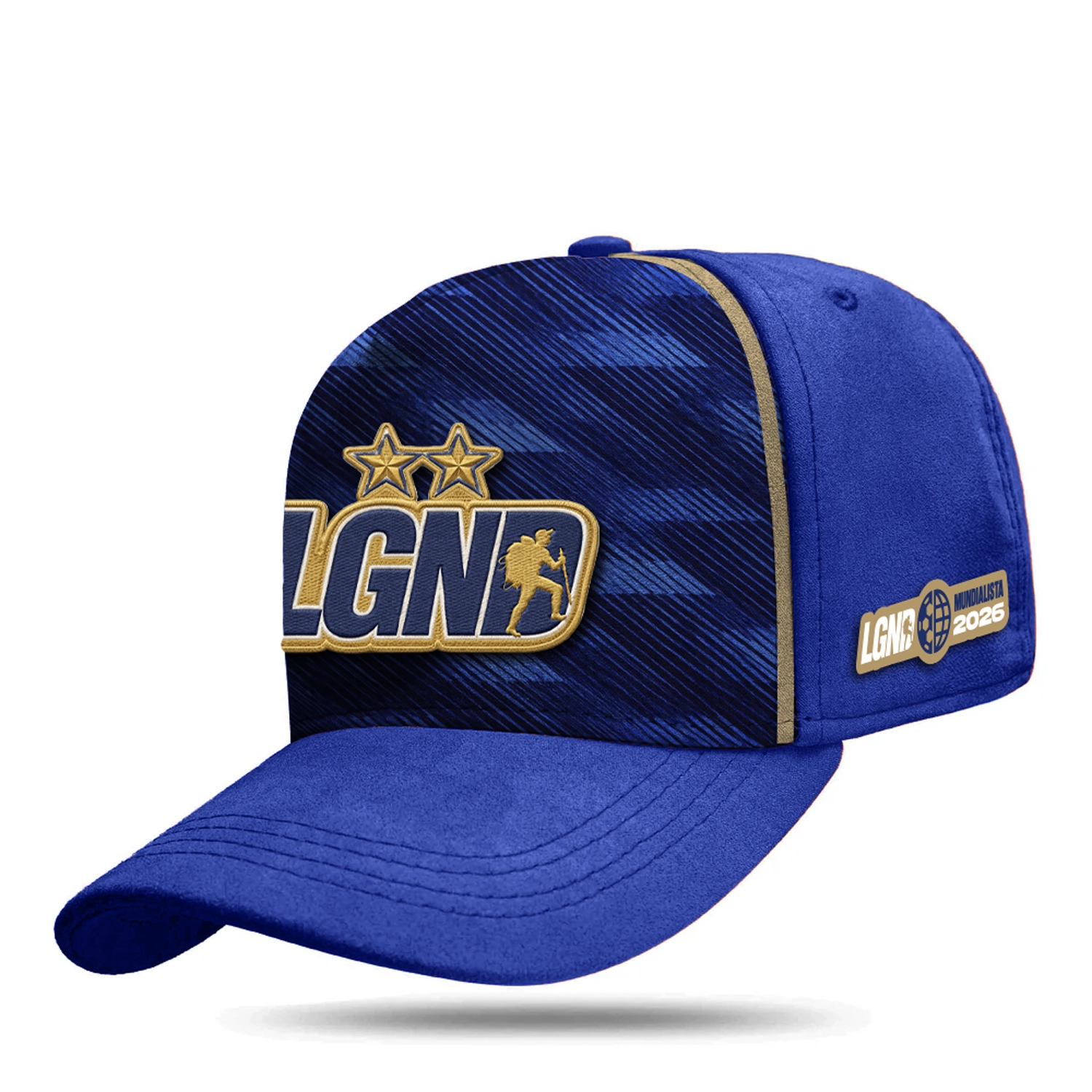 Boné Snapback Suede França - Mundialista