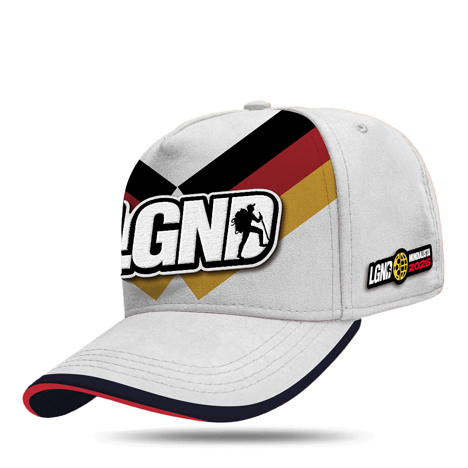 Boné Snapback Suede Germany - Mundialista