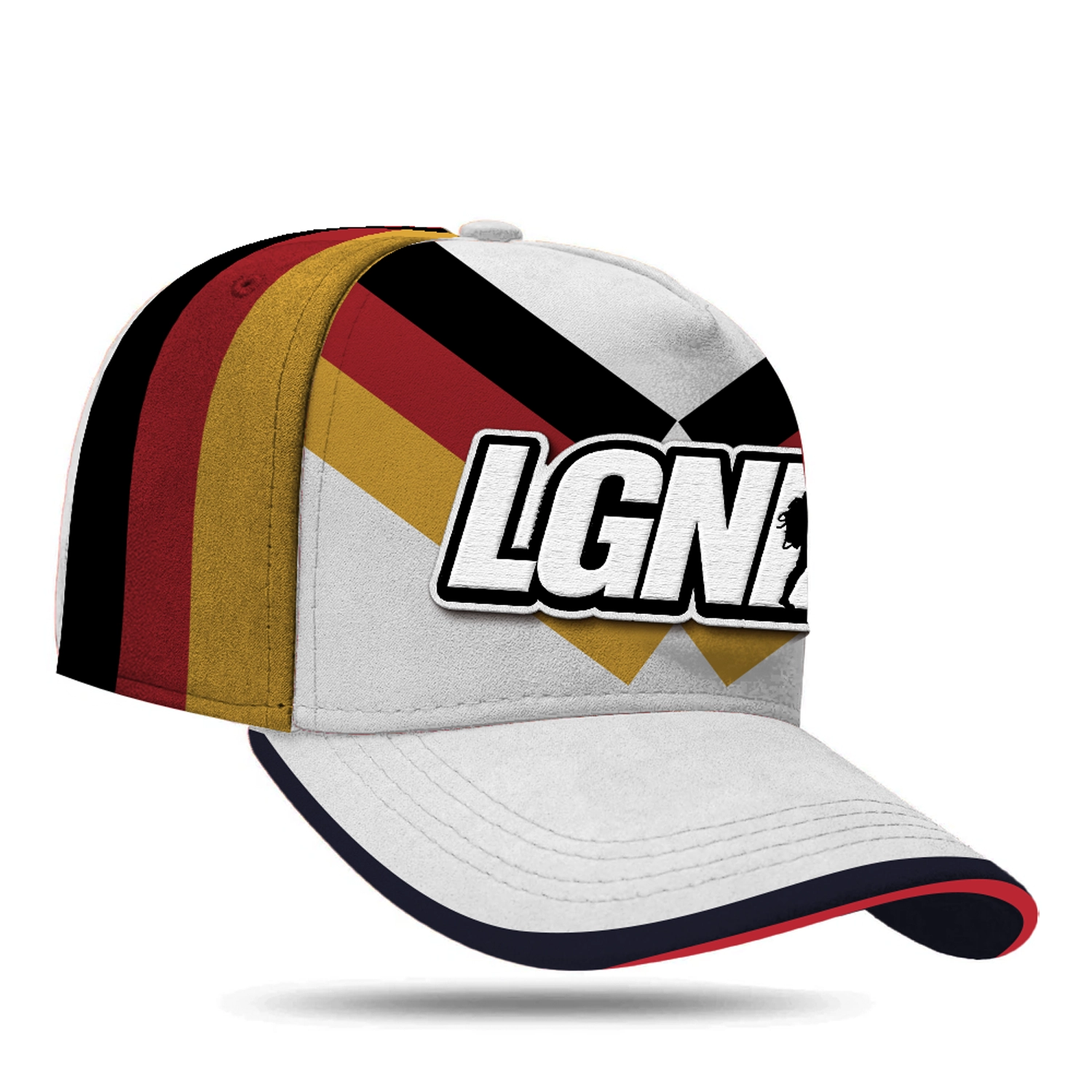 Boné Snapback Suede Germany - Mundialista