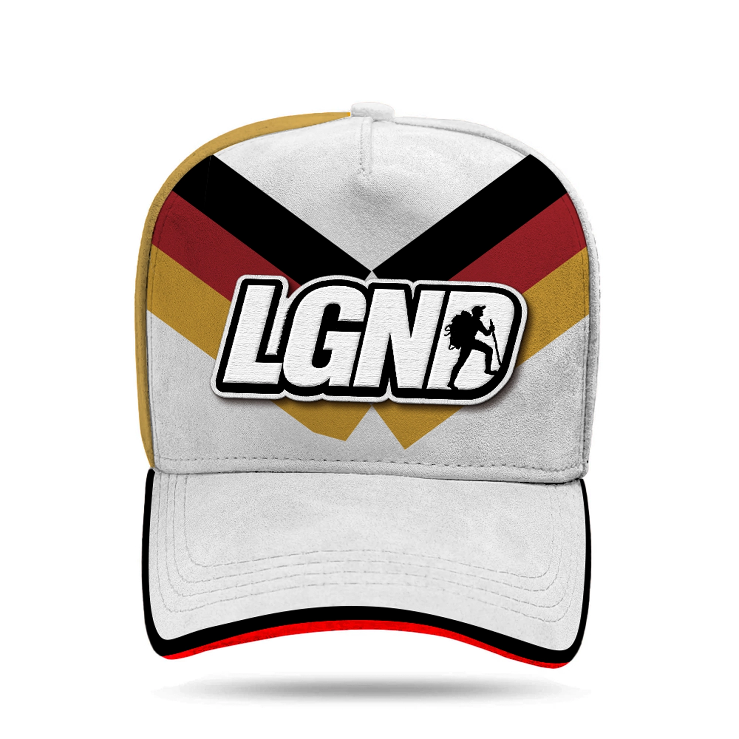 Boné Snapback Suede Germany - Mundialista