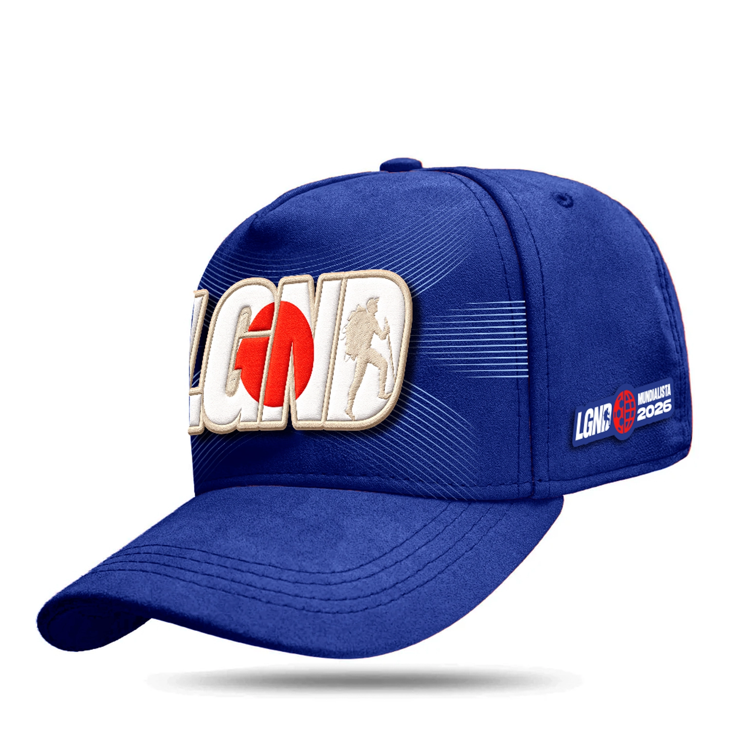 Boné Snapback Suede Japão - Mundialista