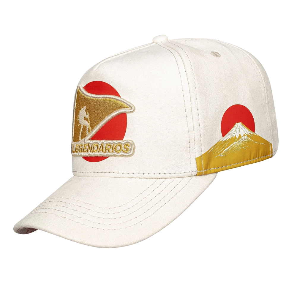Boné Snapback Suede Off White  -  Legendários Japan