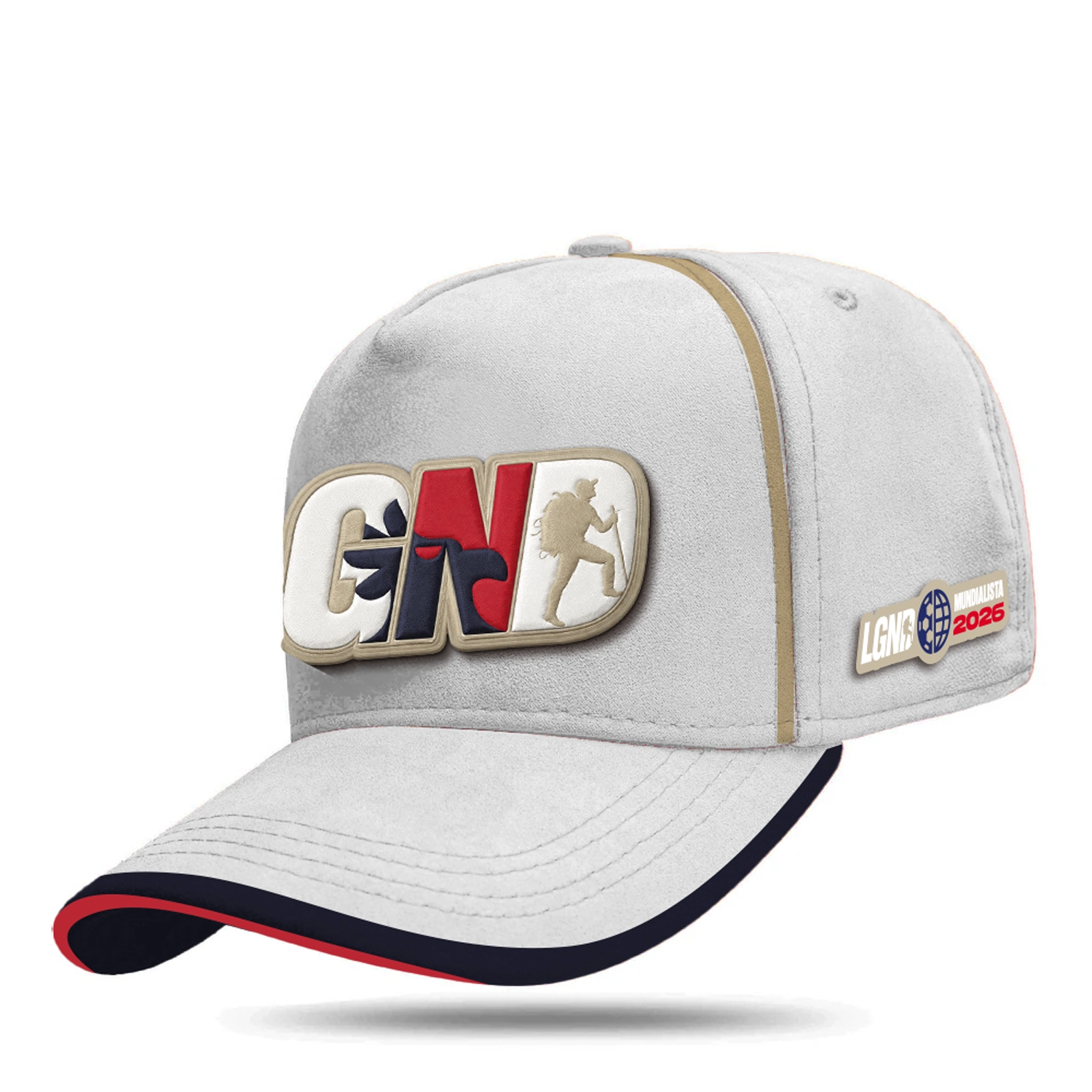 Boné Snapback Suede Panamá - Mundialista