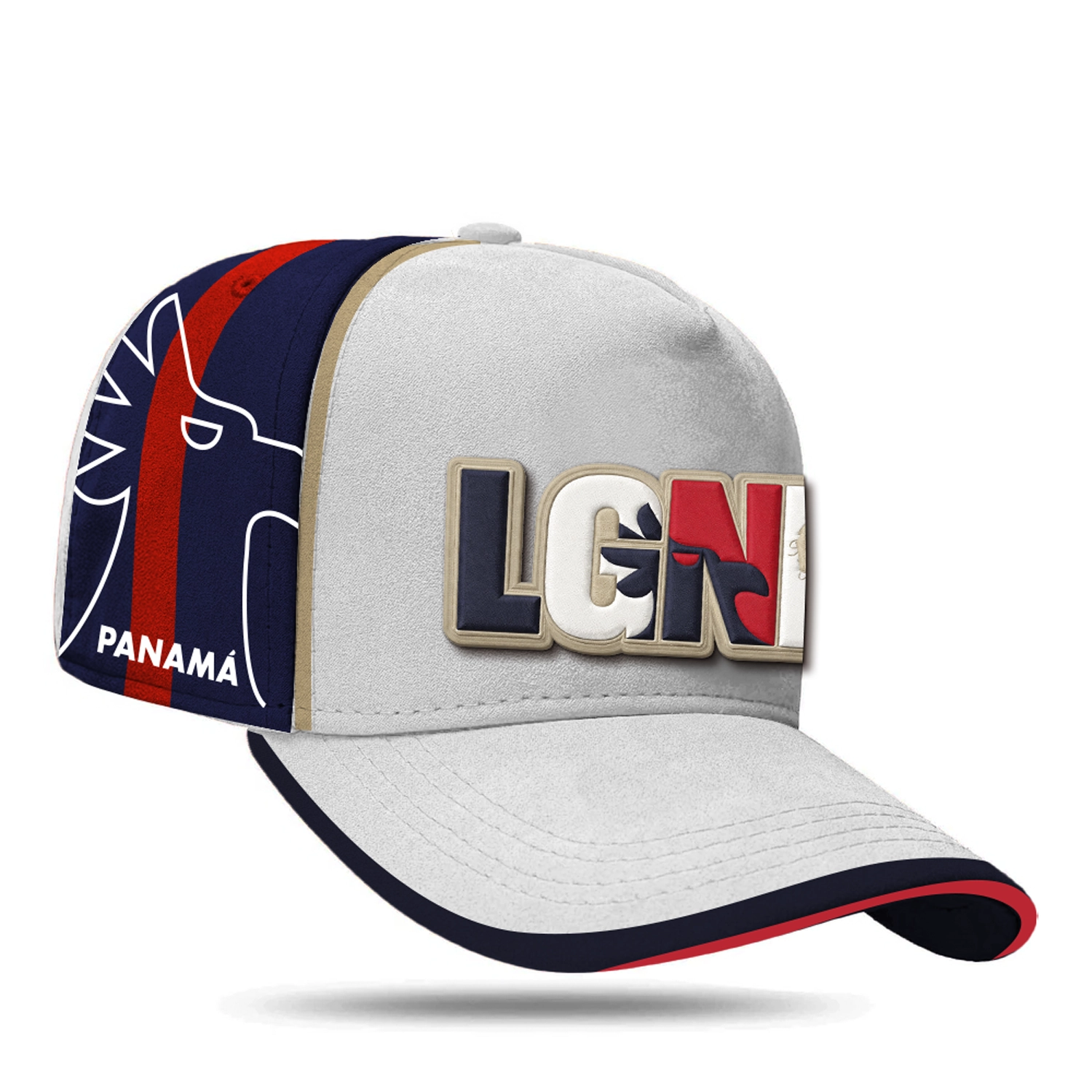 Boné Snapback Suede Panamá - Mundialista