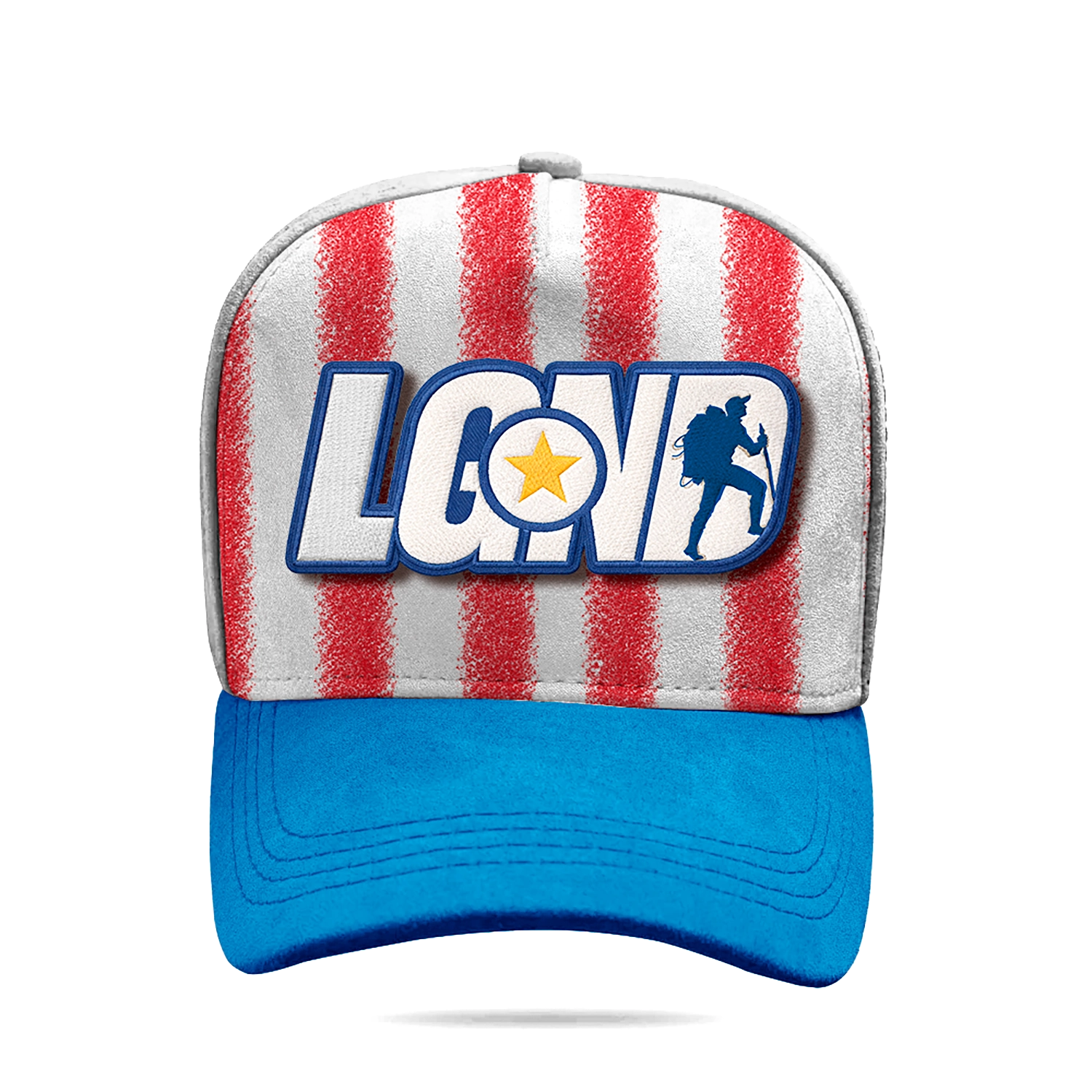 Boné Snapback Suede Paraguay - Mundialista