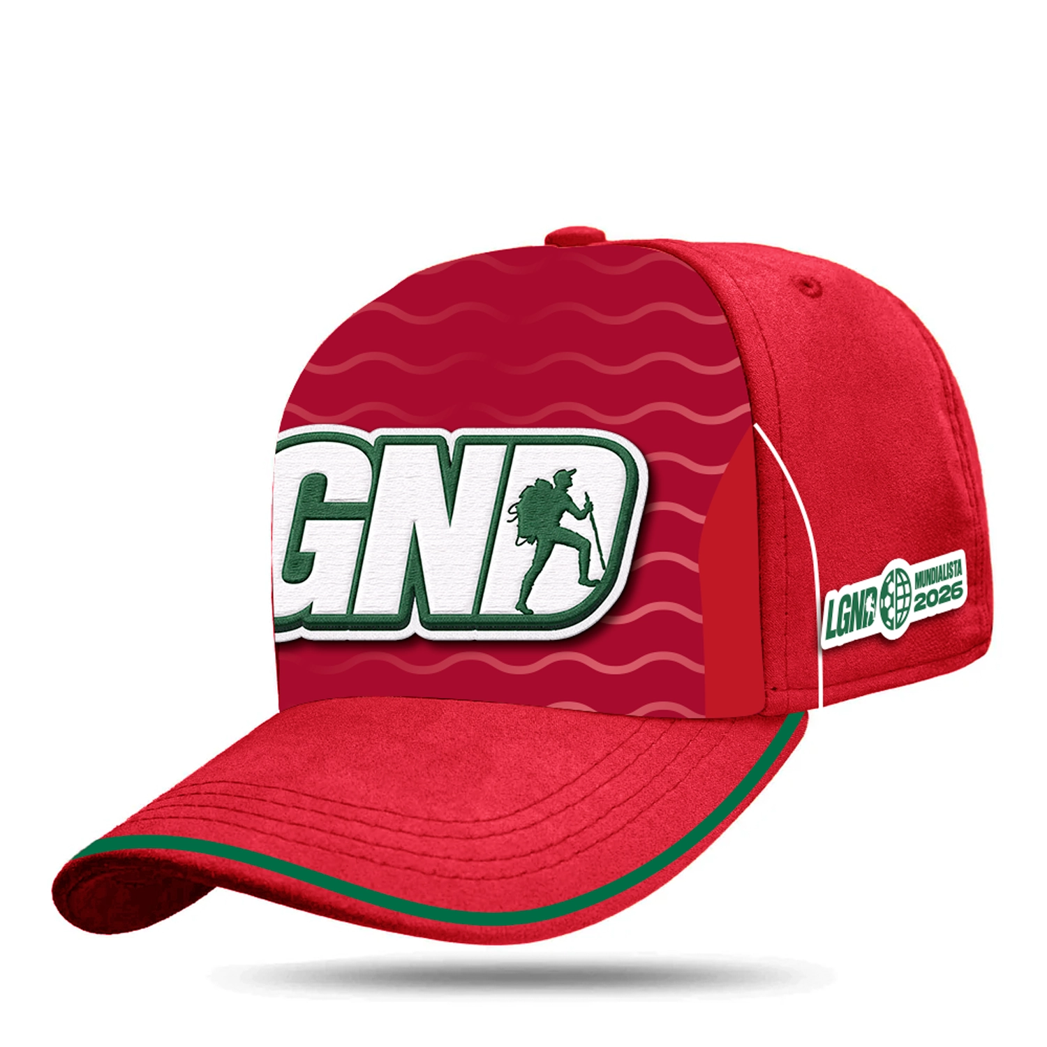 Boné Snapback Suede Portugal - Mundialista