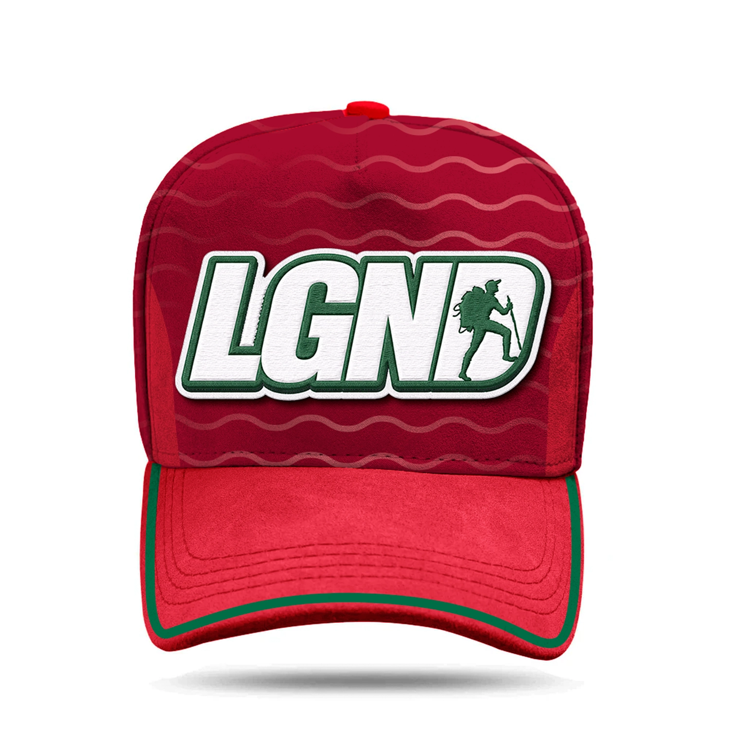 Boné Snapback Suede Portugal - Mundialista