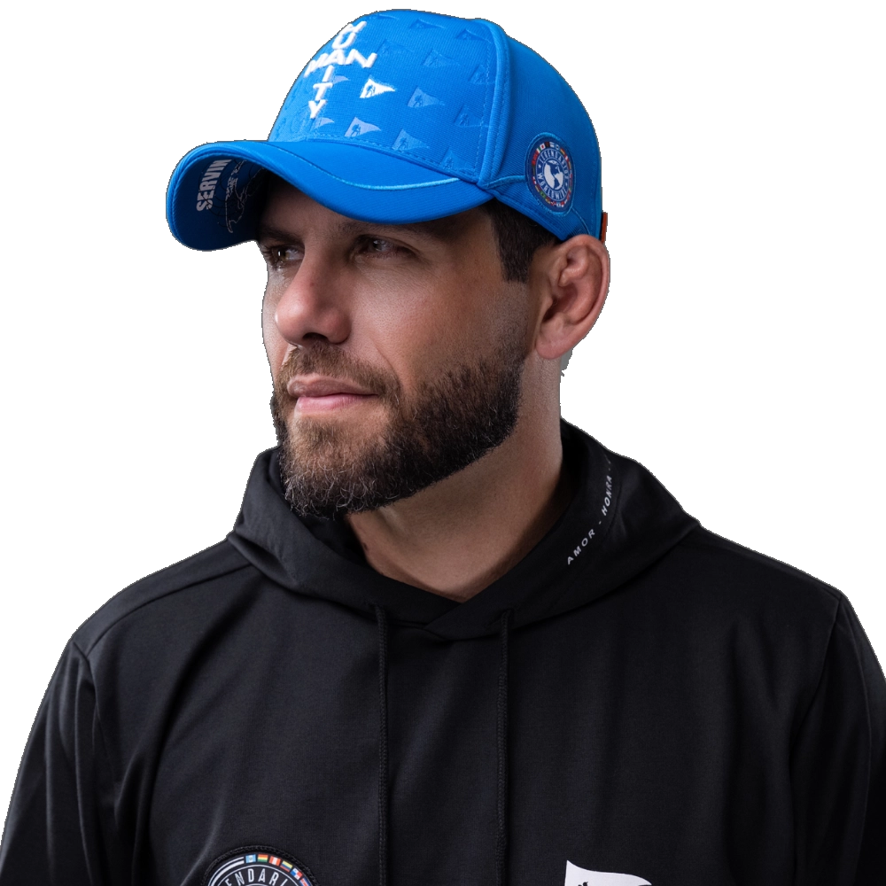 Boné Dad Hat Edição Limitada Humanity - Azul