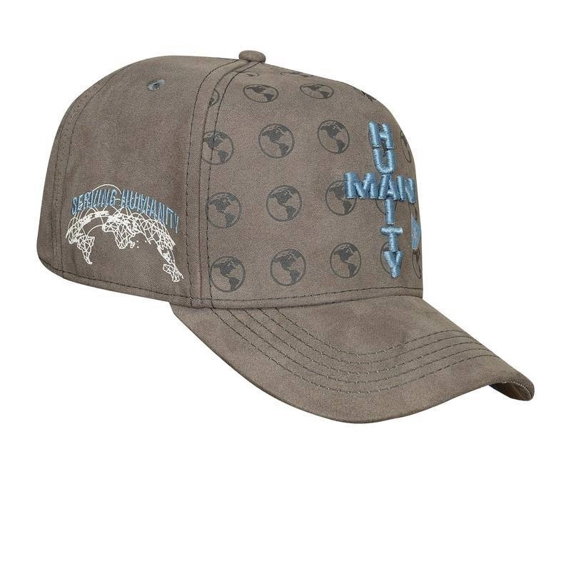 BONÉ SNAPBACK HUMANITY II - CINZA