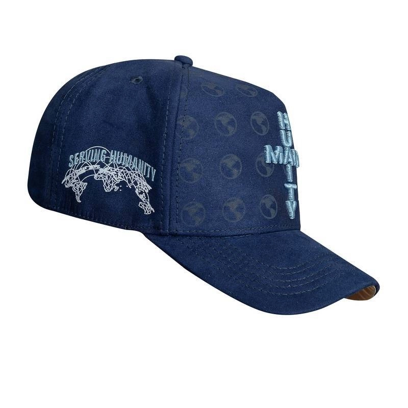 Boné Snapback Humanity III - Navy Blue Boné Snapback Humanity III - Navy Blue