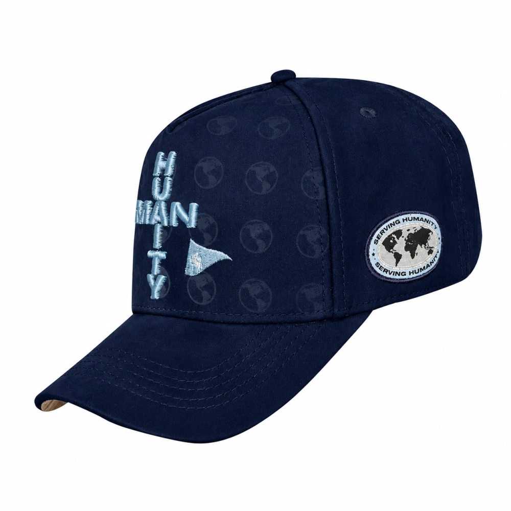 Boné Snapback Humanity III - Navy Blue