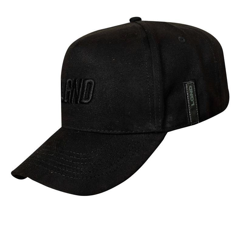 Boné Snapback Suede Basic LGND - Preto