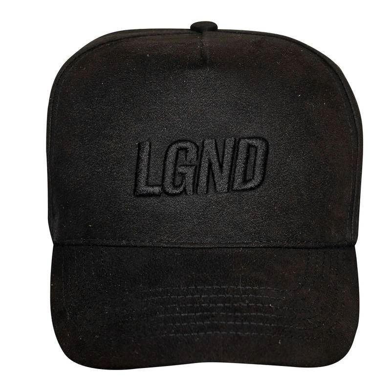 Boné Snapback Suede Basic LGND - Preto