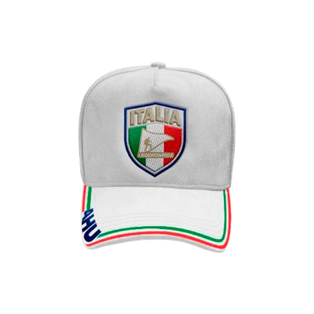 Boné Snapback Suede Branco -ITALIA