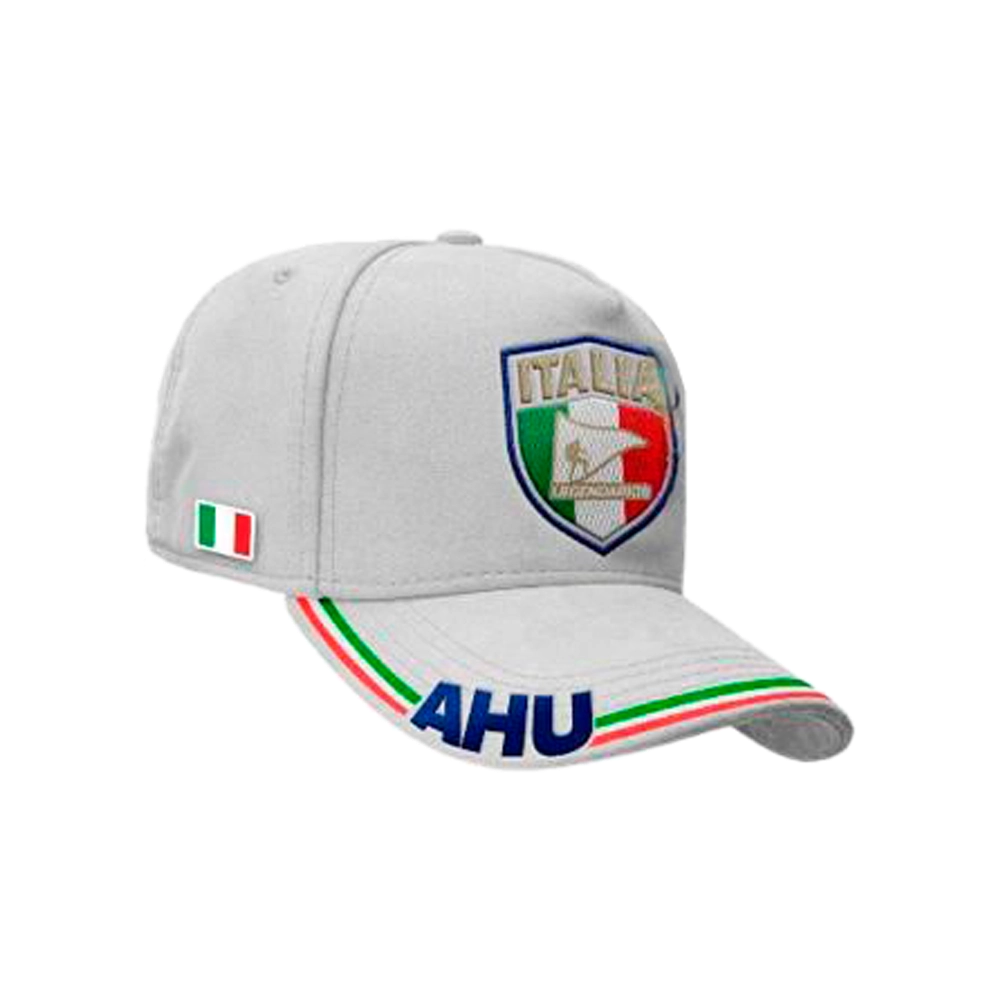 Boné Snapback Suede Branco -ITALIA