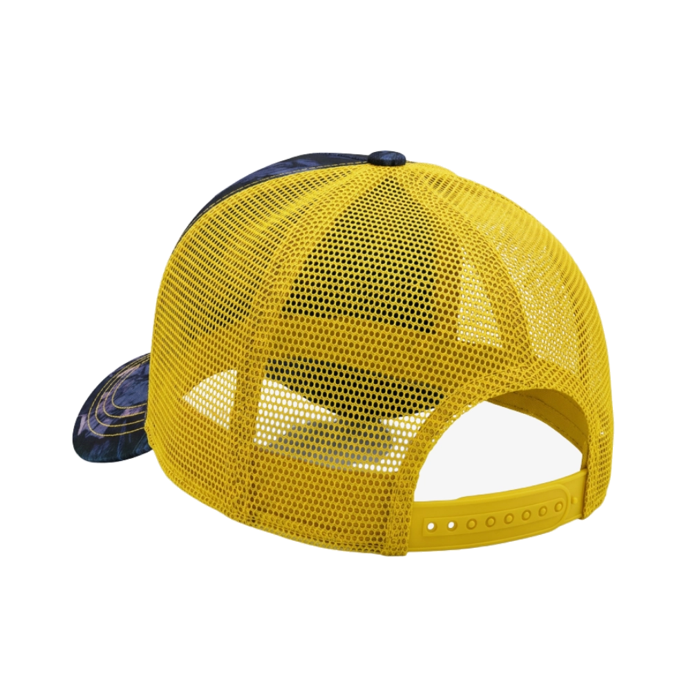 Boné Trucker LGND Cinza+Amarelo Camuflado