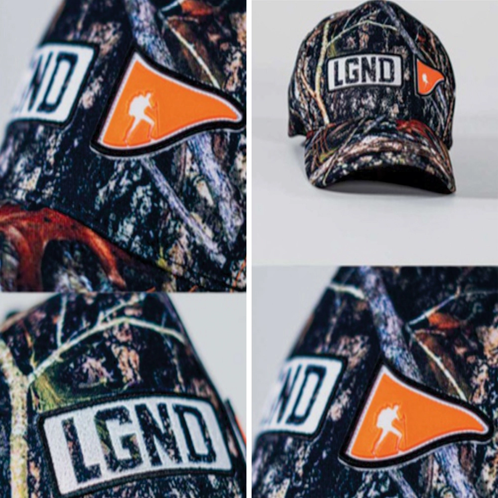 Boné Lgnd Top Camuflado
