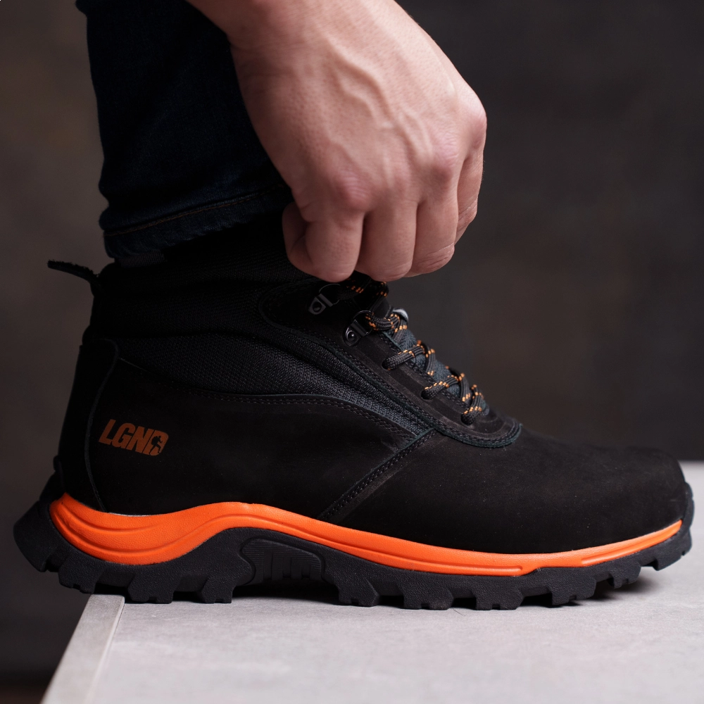 Bota LGND Titan em Couro, entresola em EVA