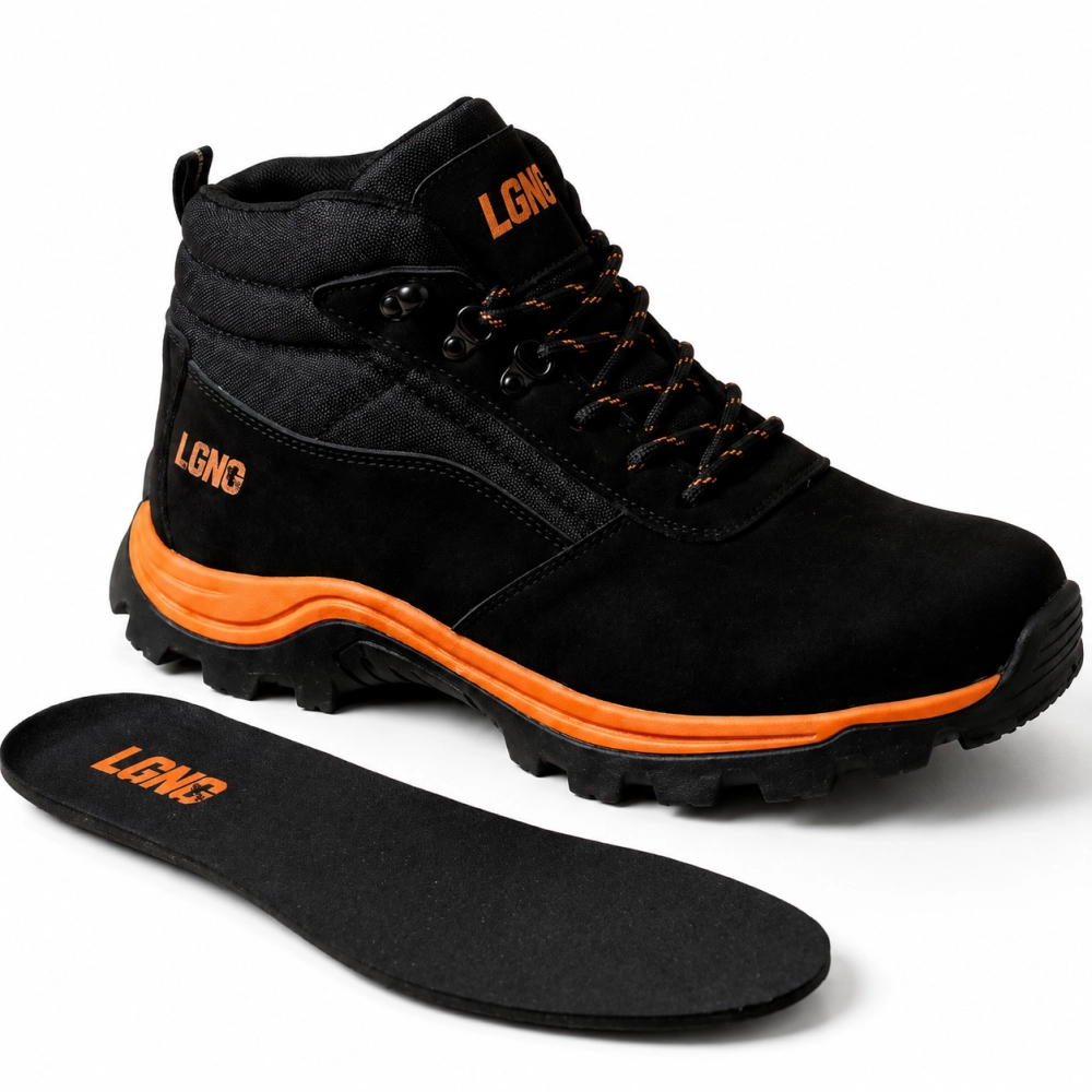 Bota LGND Titan em Couro, entresola em EVA
