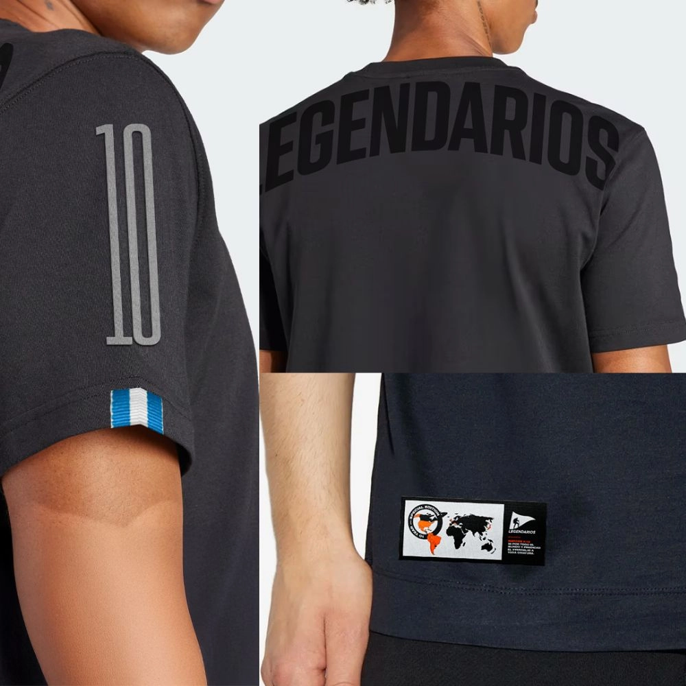 Camiseta 10 Anos Manga