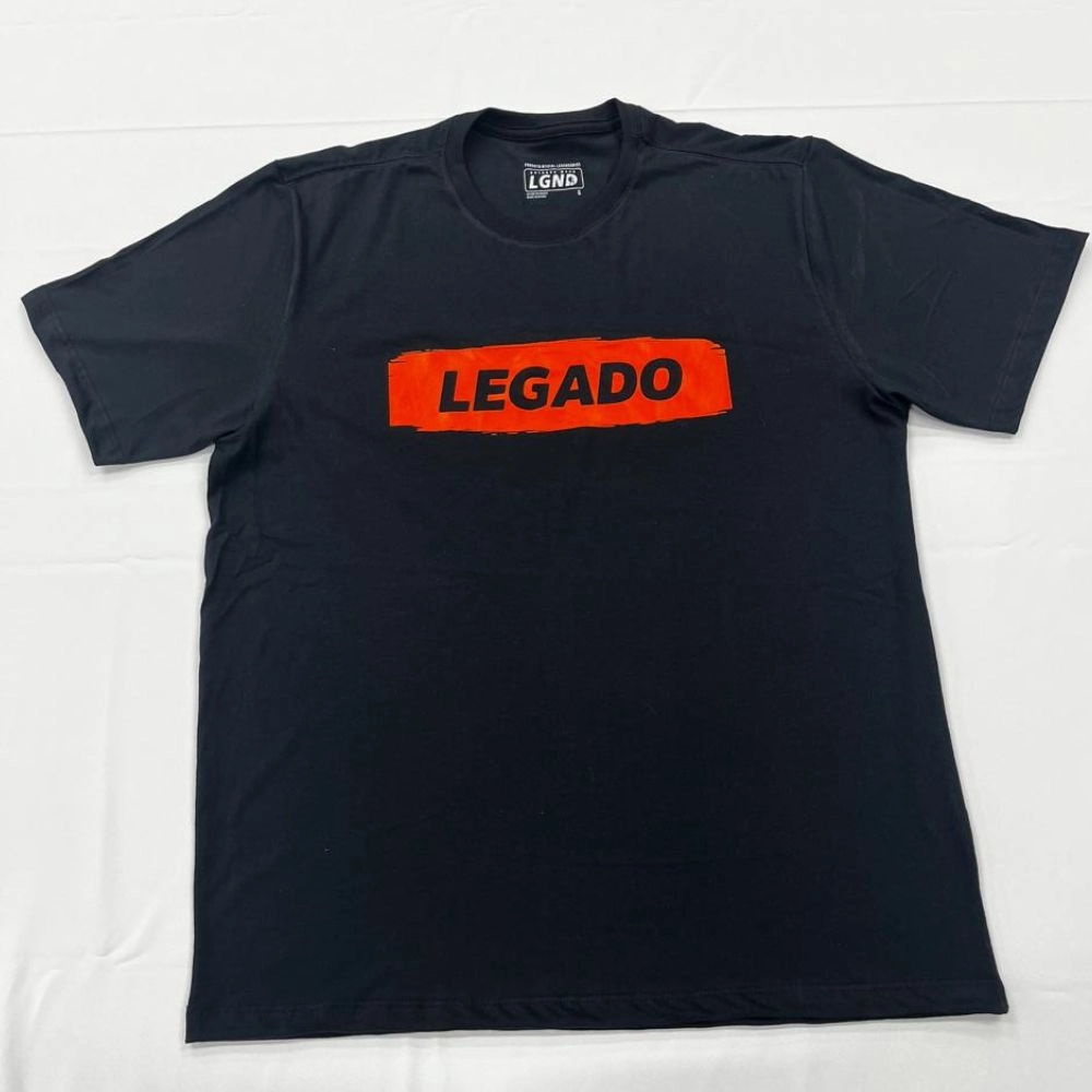 Camiseta Estampa Legado
