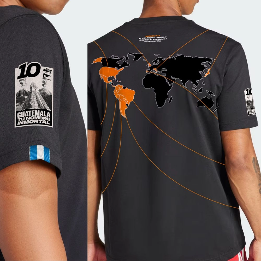 Camiseta Guatemala Mundo
