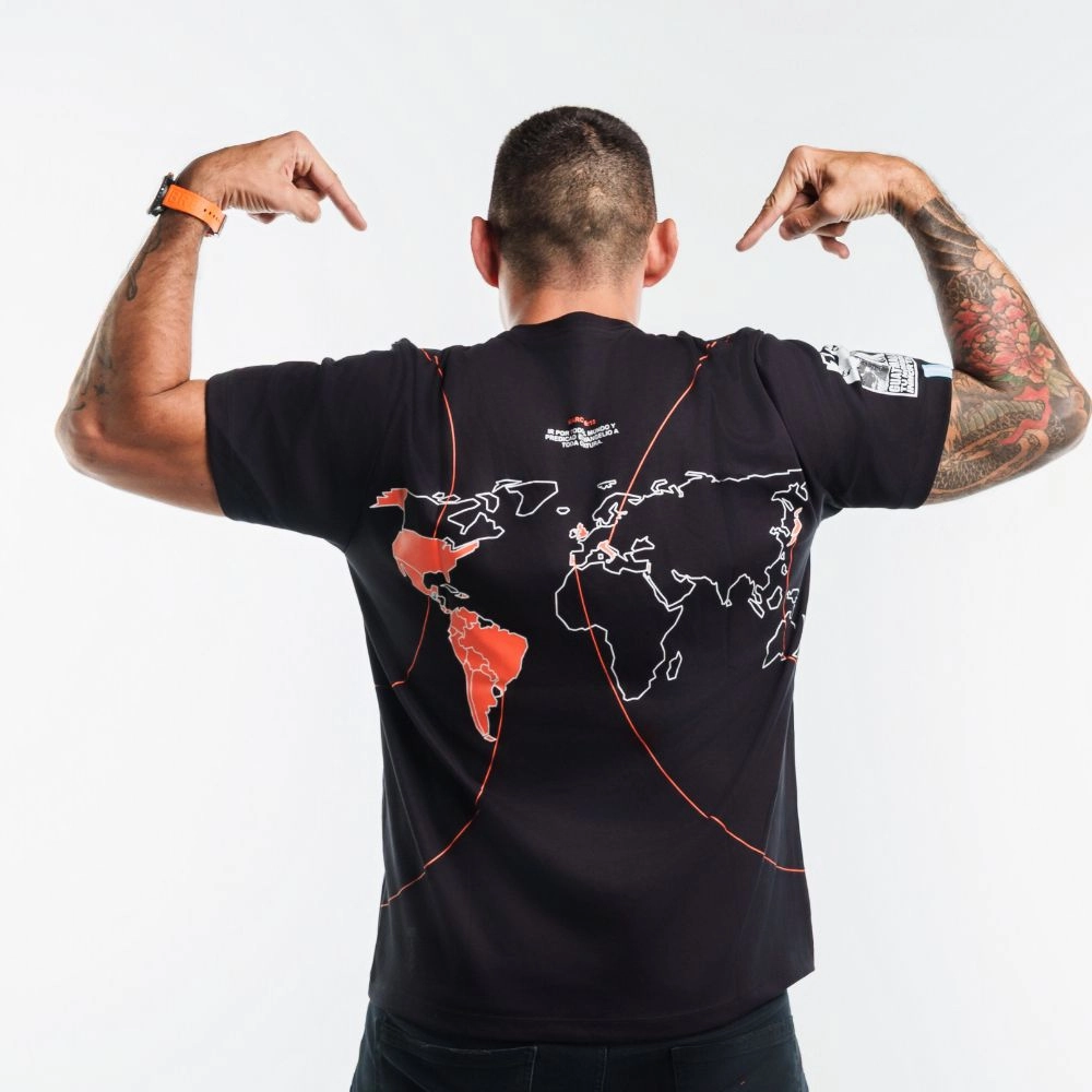Camiseta Guatemala Mundo