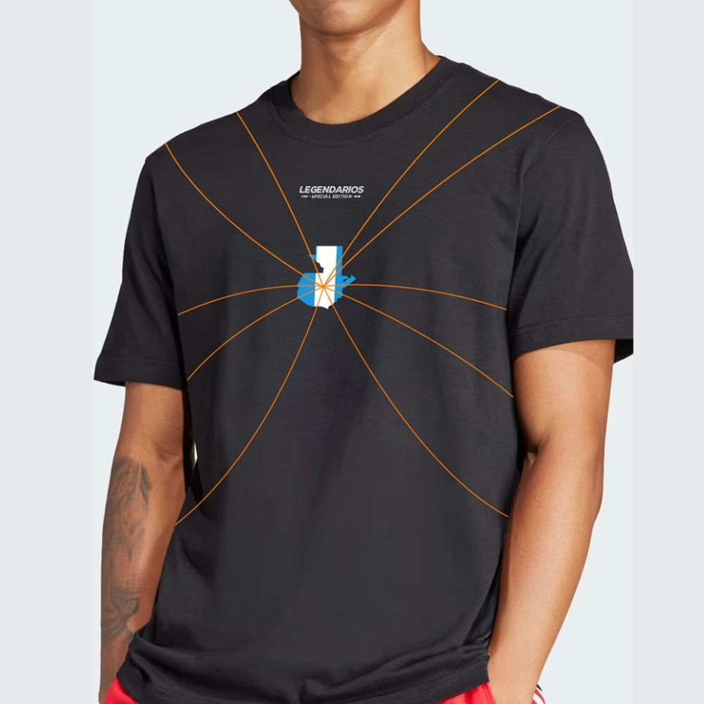 Camiseta Guatemala Mundo