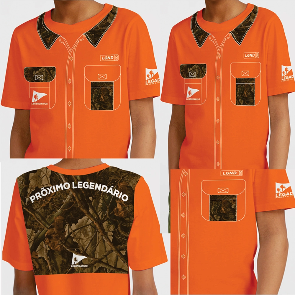 Camiseta Infantil Farda