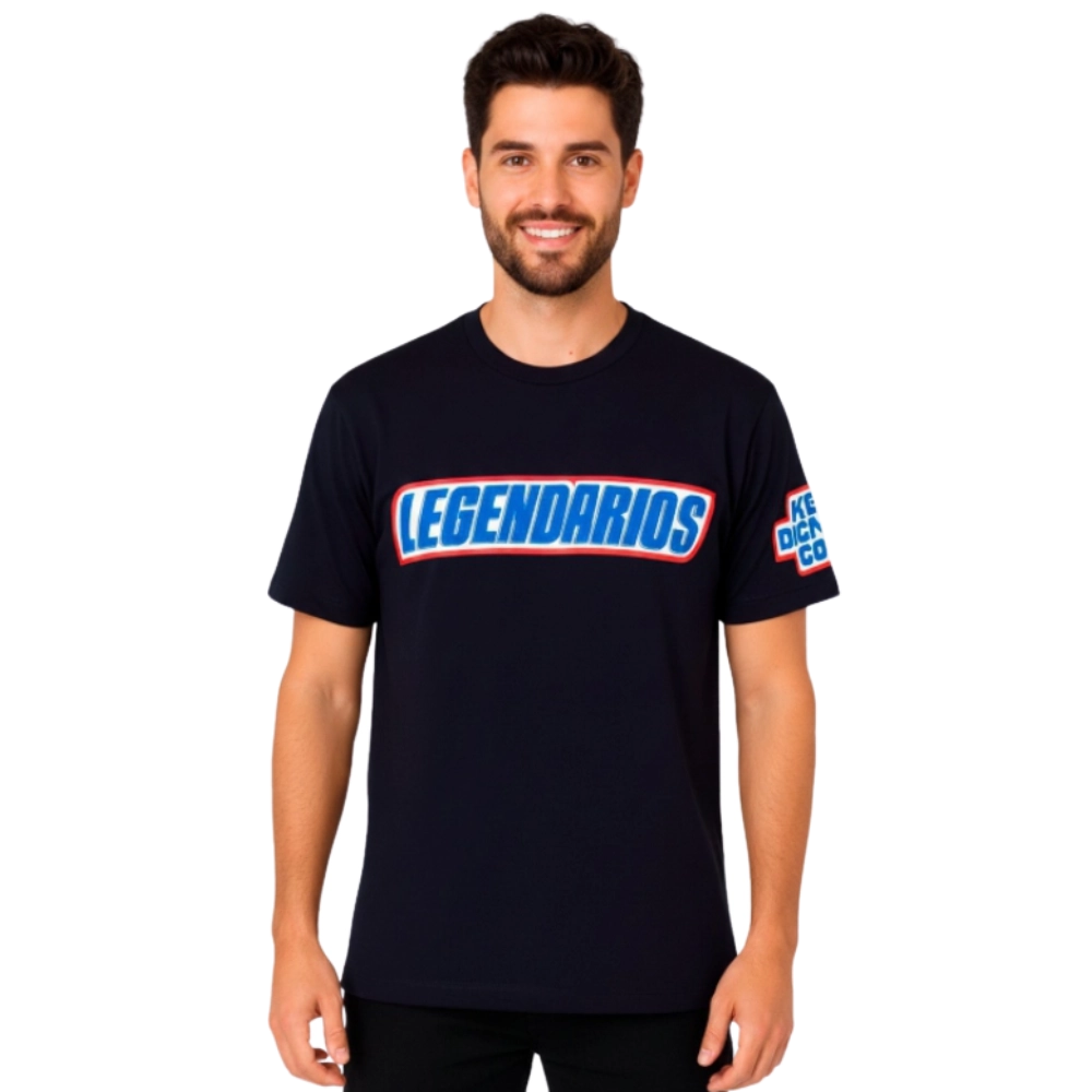 Camiseta Legendarios Peito e Manga Dark