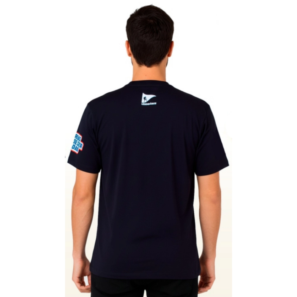 Camiseta Legendarios Peito e Manga Dark