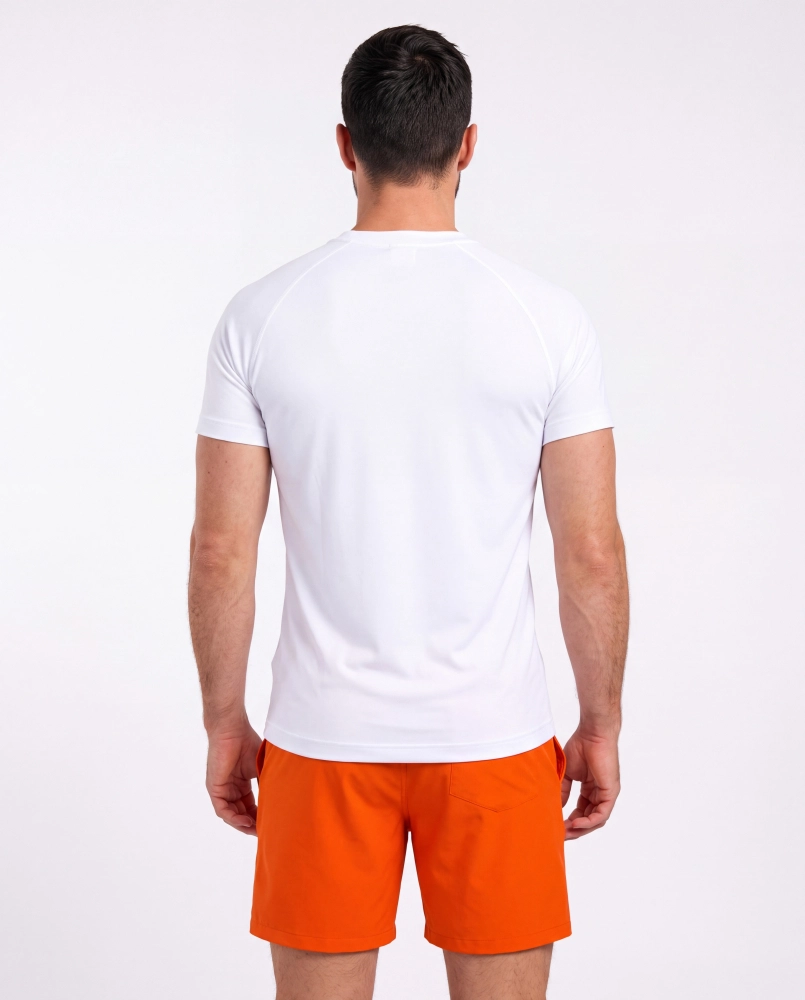 Camiseta Manga Curta UV 50+ - Branca
