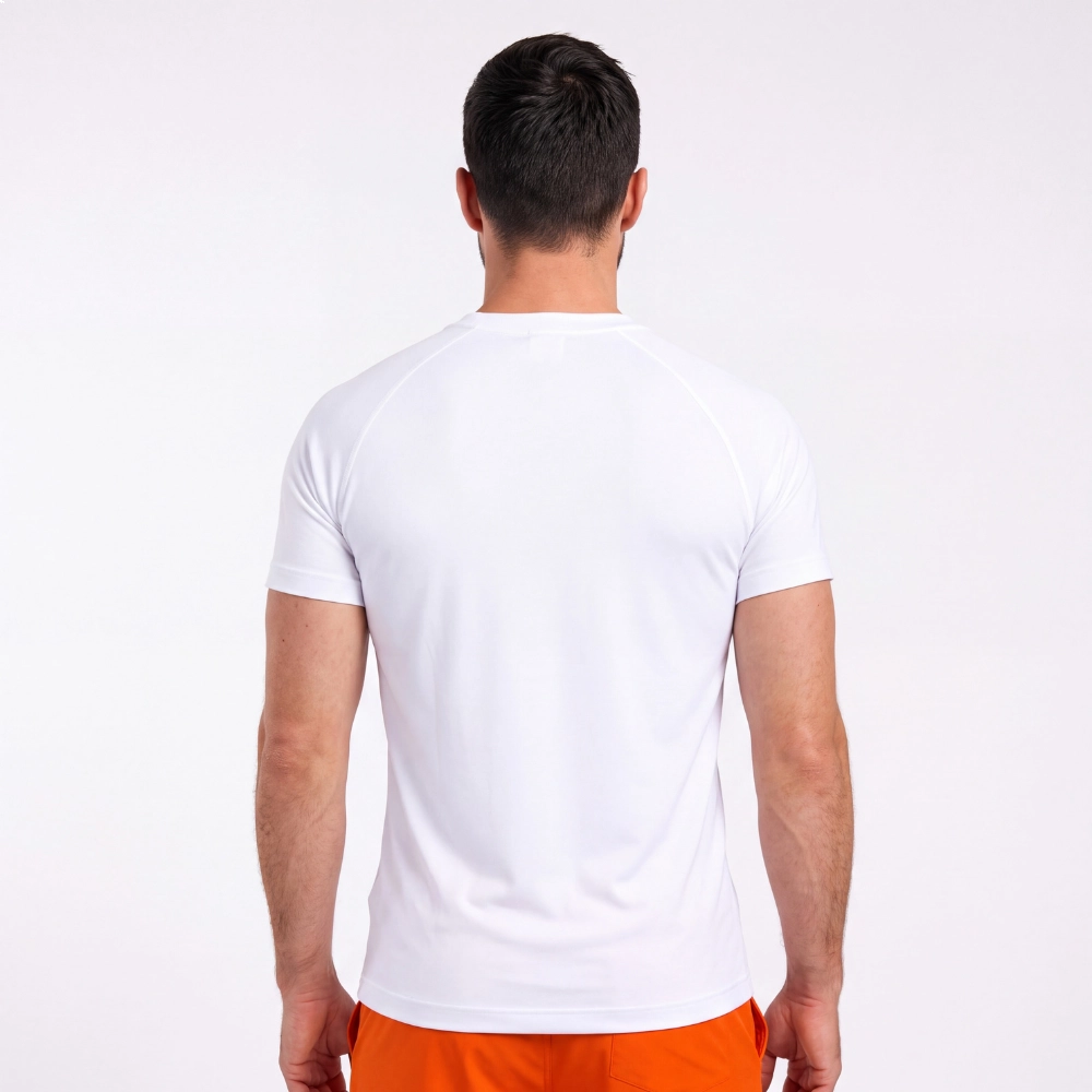 Camiseta Manga Curta UV 50+ - Branca