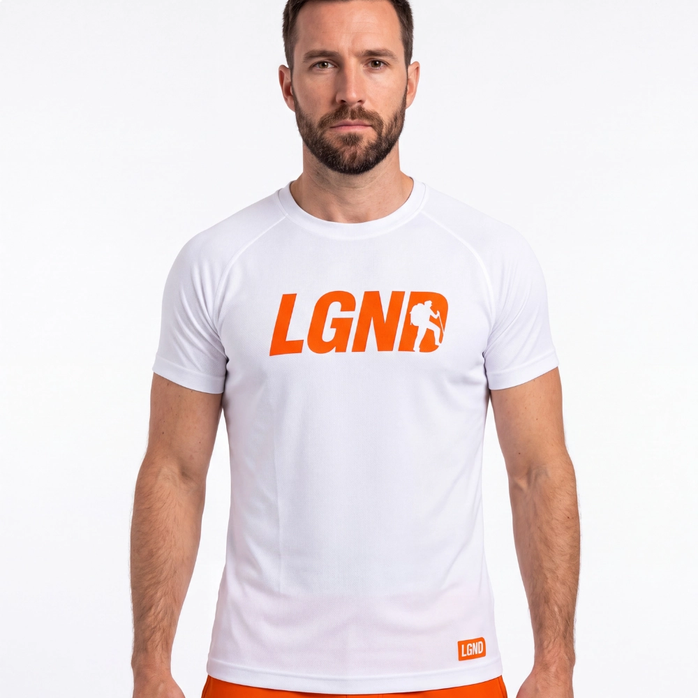 Camiseta Manga Curta UV 50+ - Branca