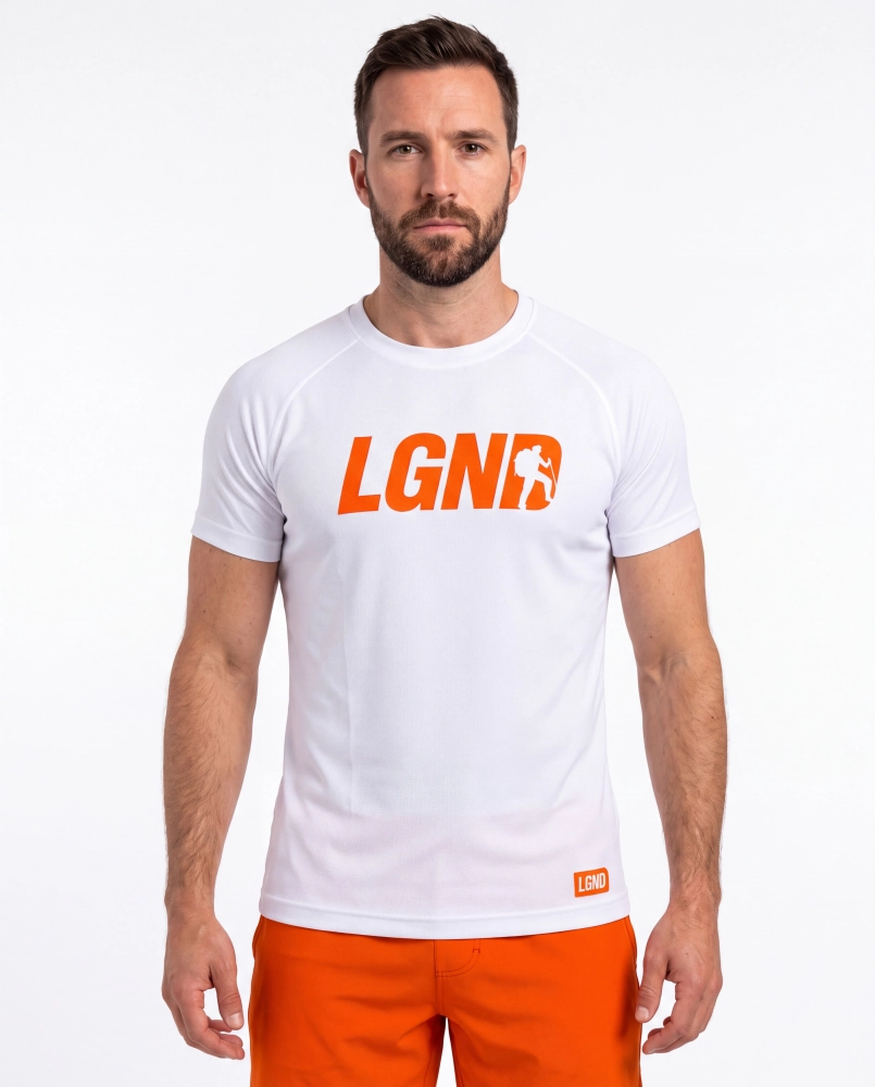 Camiseta Manga Curta UV 50+ - Branca